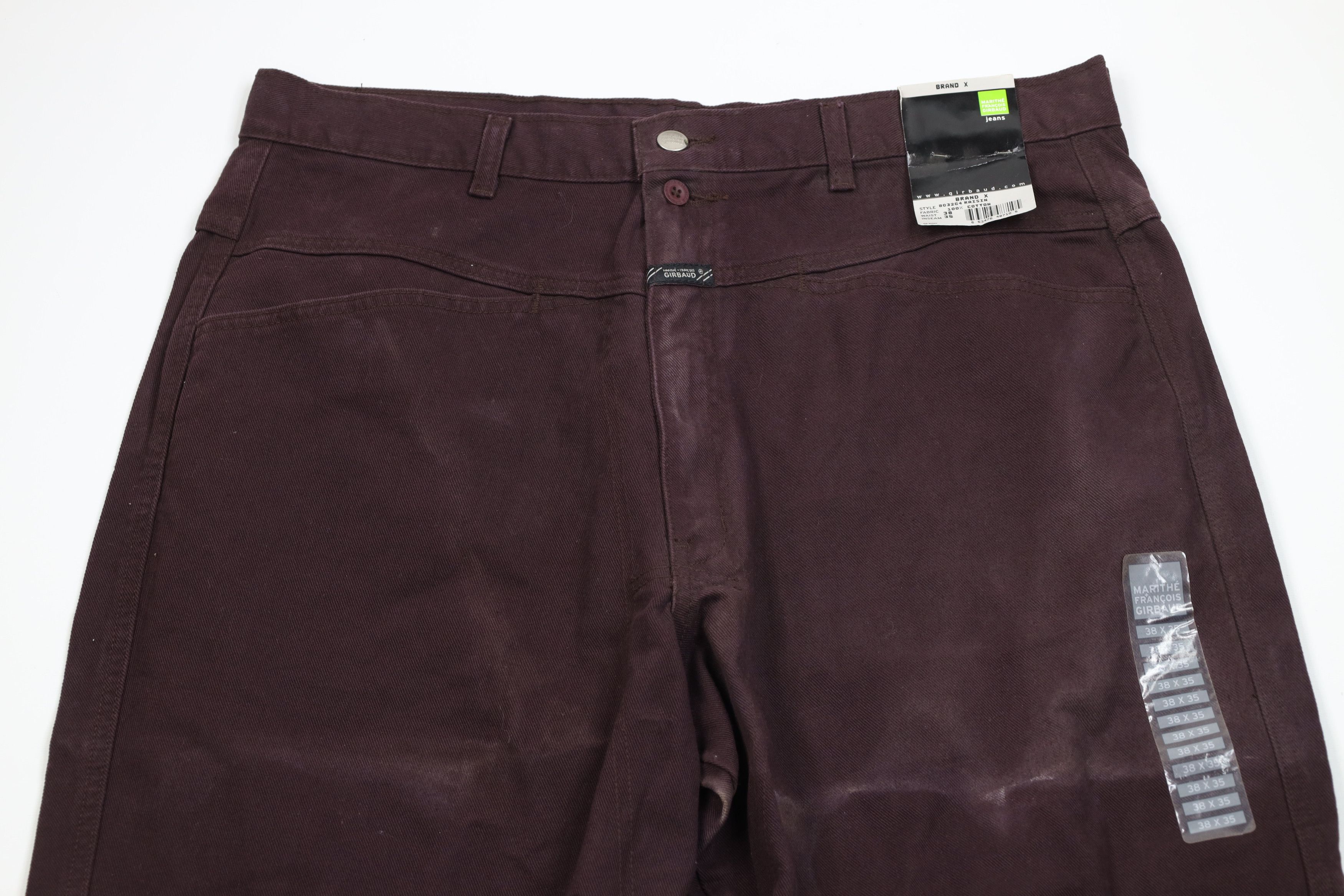 Marithe + Francois Girbaud Deadstock Vintage 90s Marithe Francois Girbaud Jeans Size US 38 / EU 54 - 2 Thumbnail