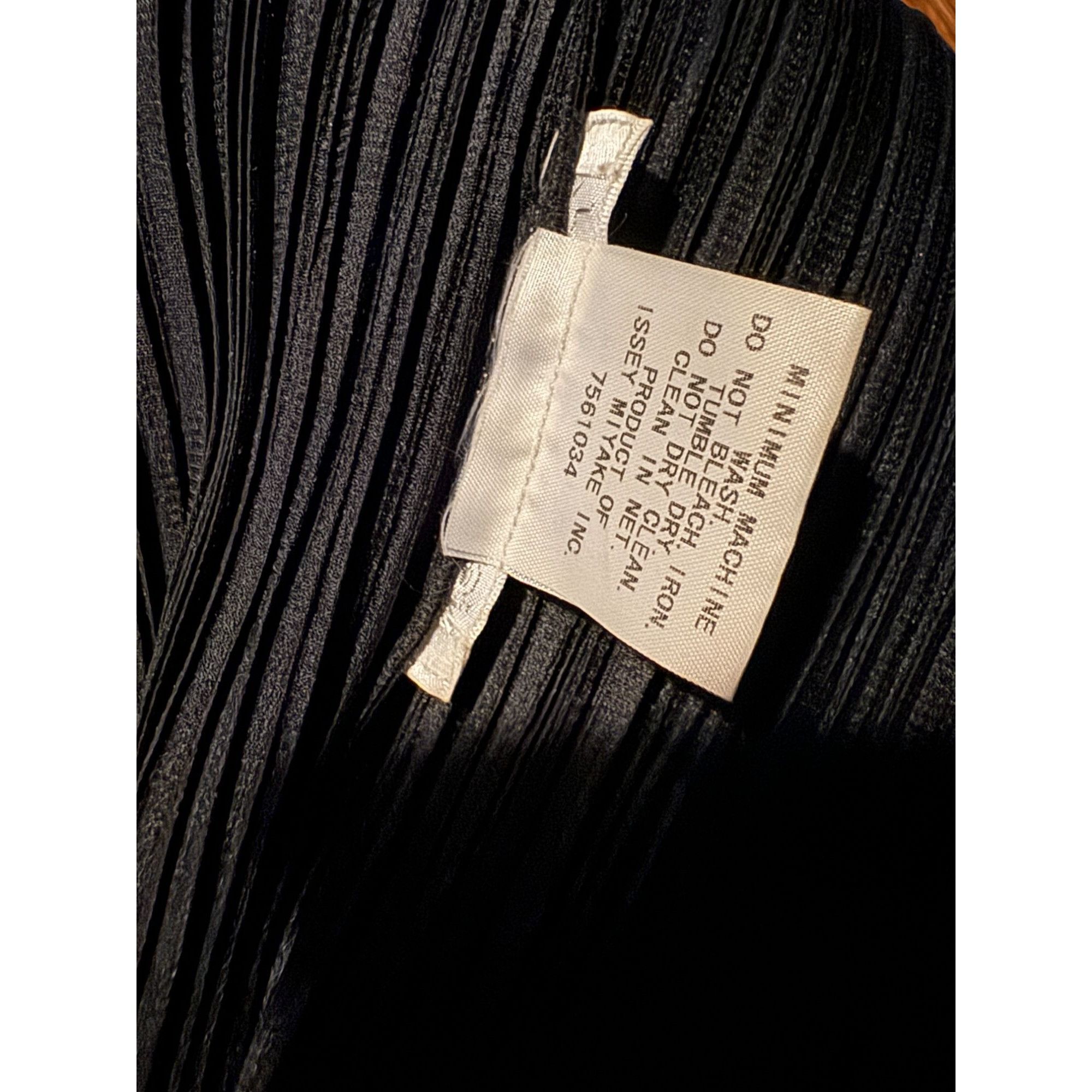 Issey Miyake Pleats Please Black Jacket Size M / US 6-8 / IT 42-44 - 6 Thumbnail