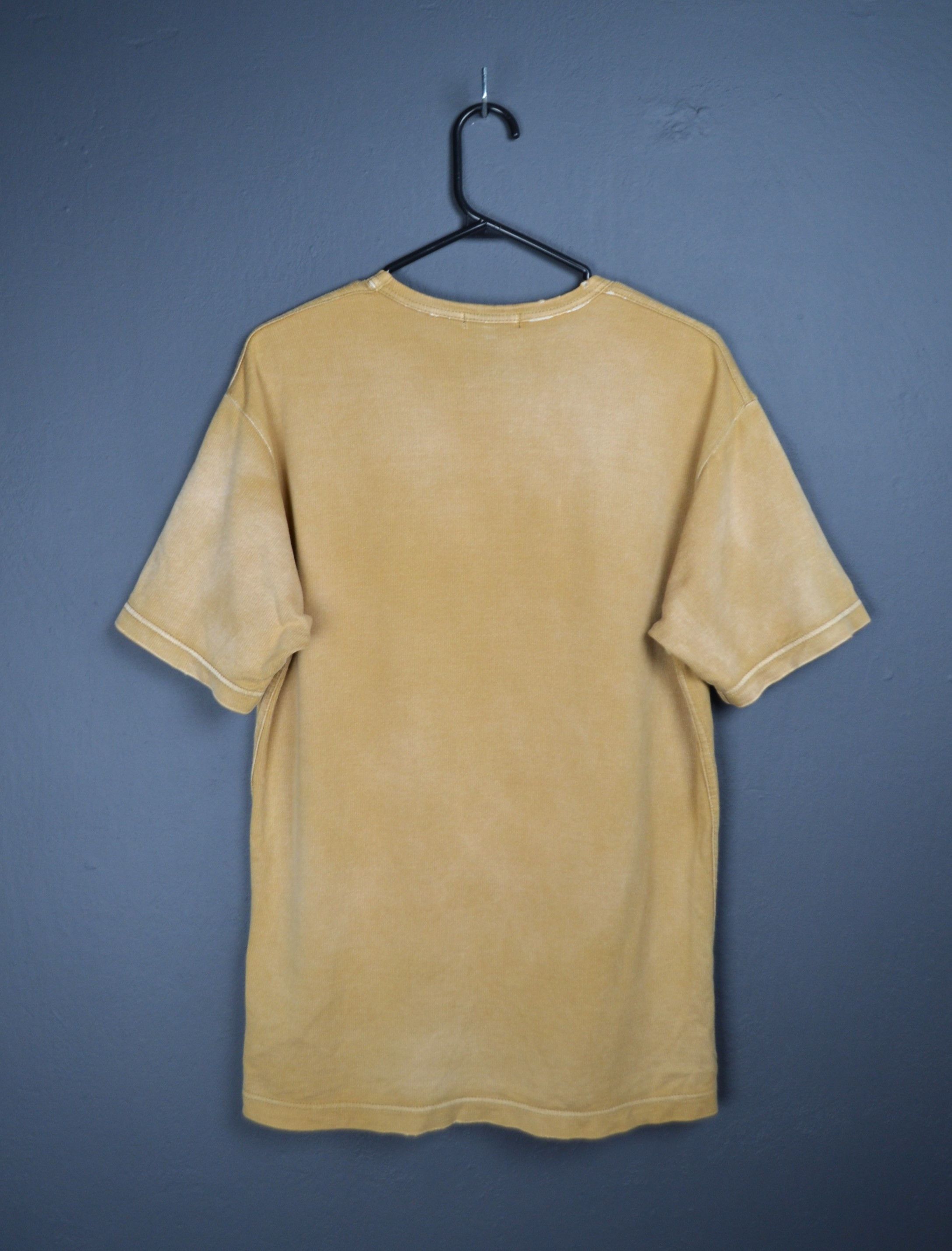 Comme Des Garcons Homme HM-T030 Size M Thrashed Faded