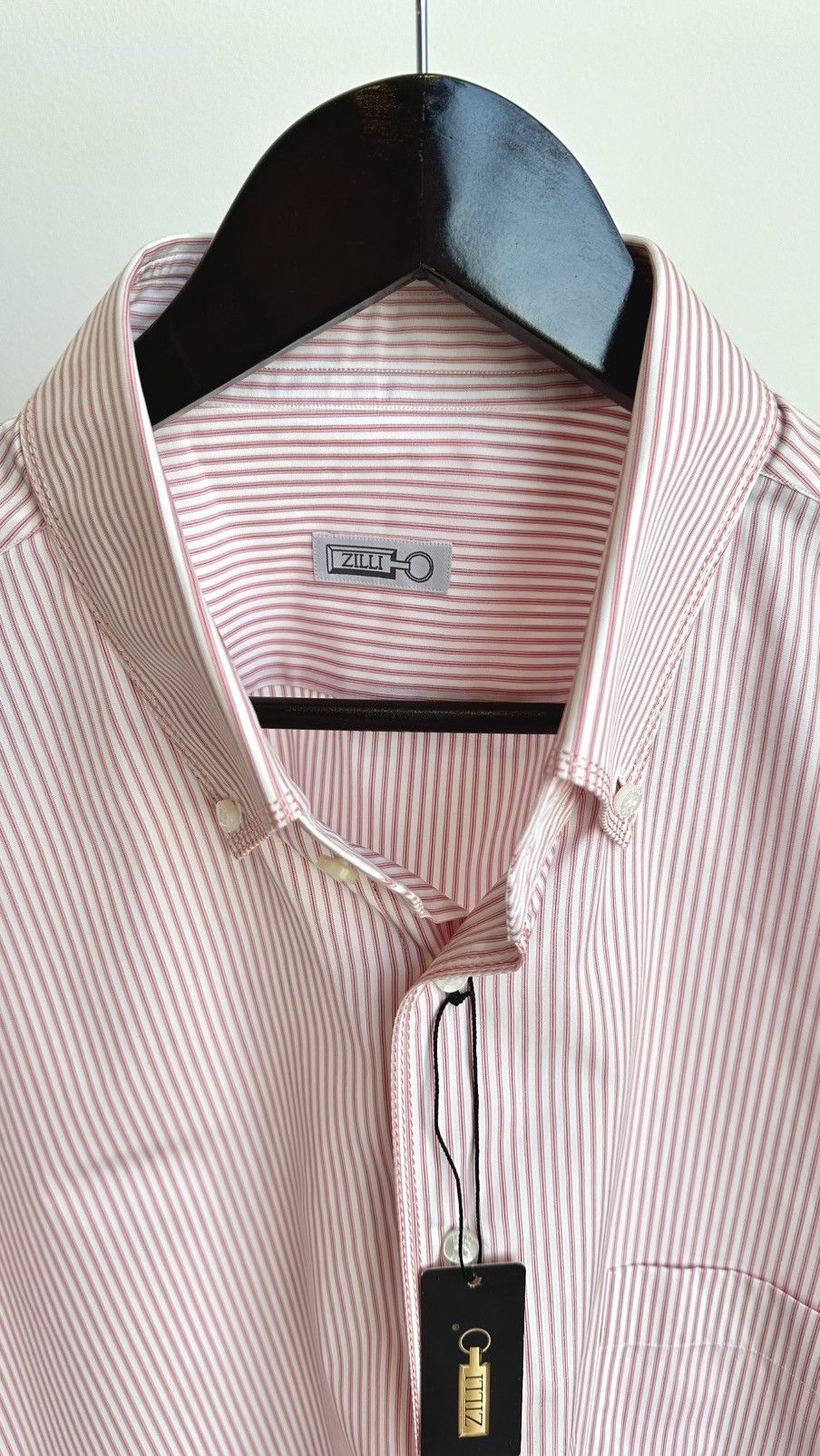 Zilli Men’s shirt ZILLI Size US XL / EU 56 / 4 - 3 Thumbnail
