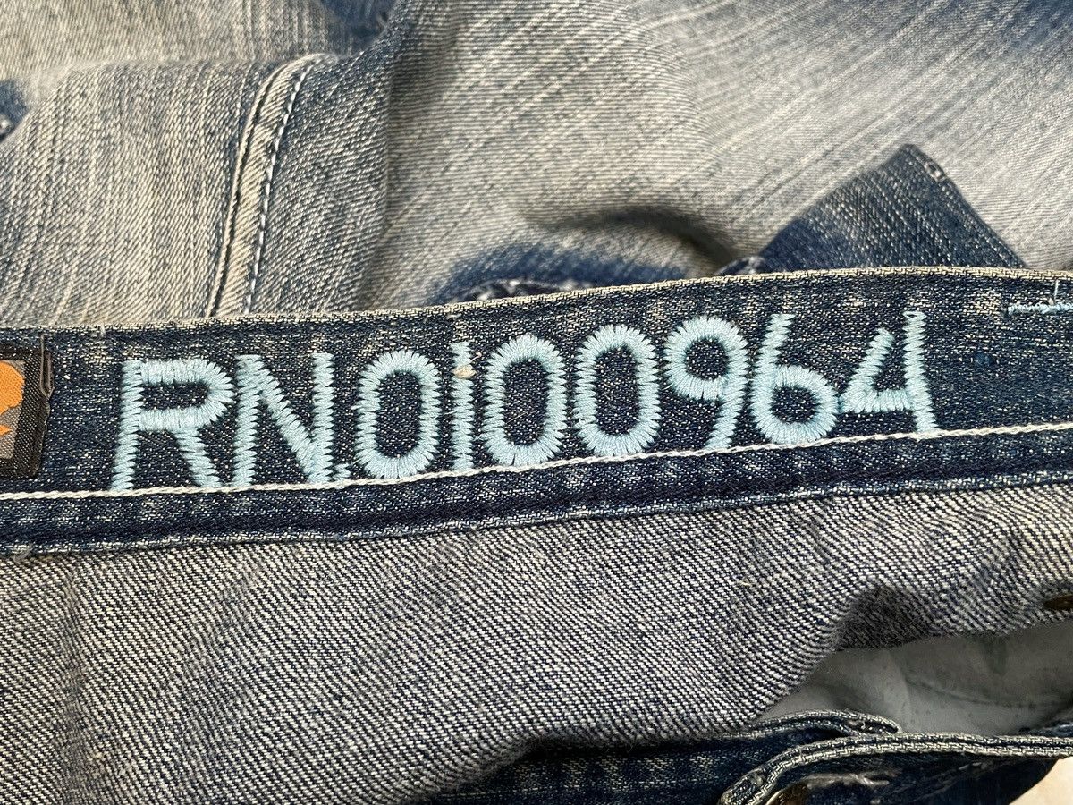 Akademiks Very Rare Vintage Akademiks Hip Hop Rapper Baggy Jeans 2000s Size US 38 / EU 54 - 9 Thumbnail