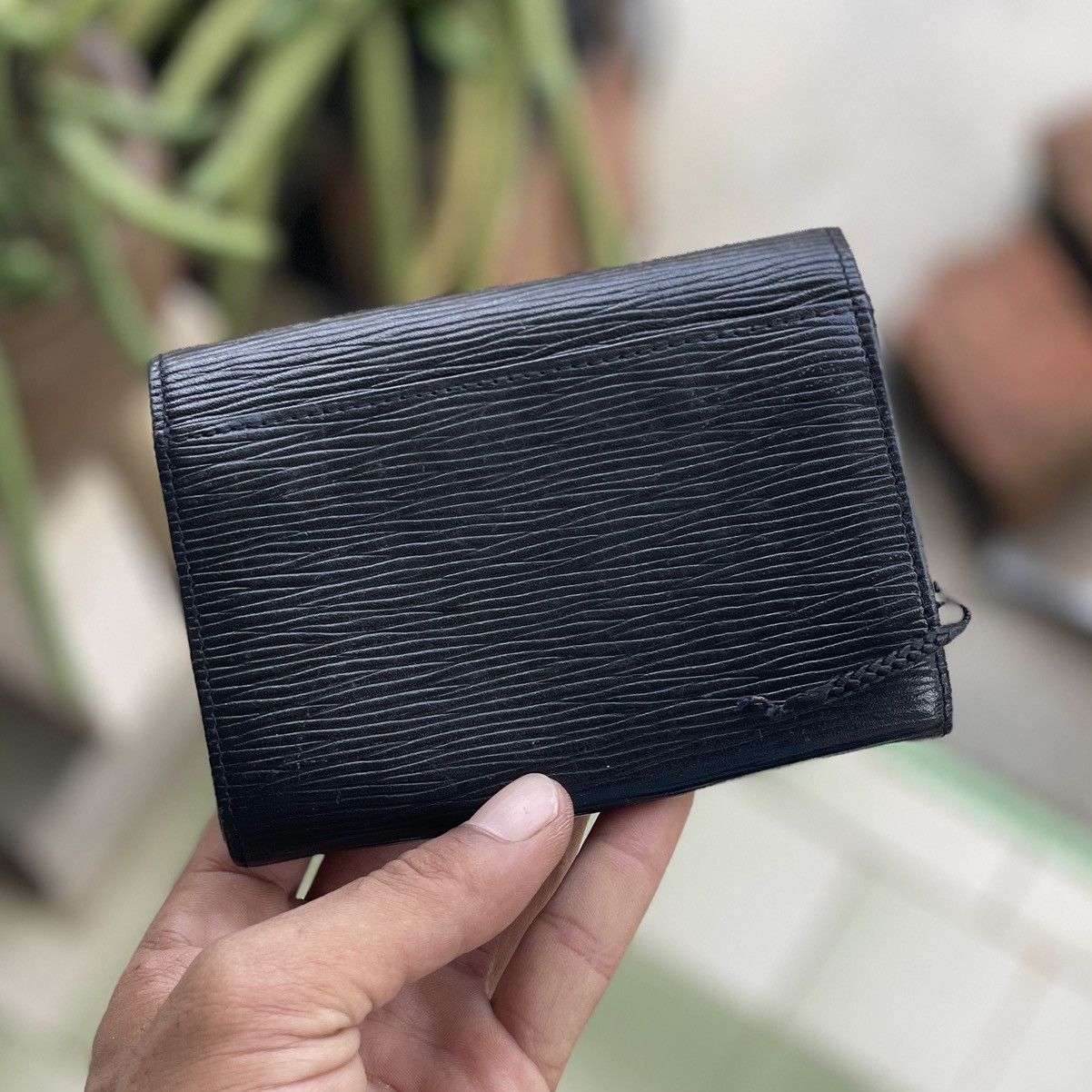 Japanese Brand × Leather Romano Bifold Genuine Leather Wallet Size ONE SIZE - 3 Thumbnail
