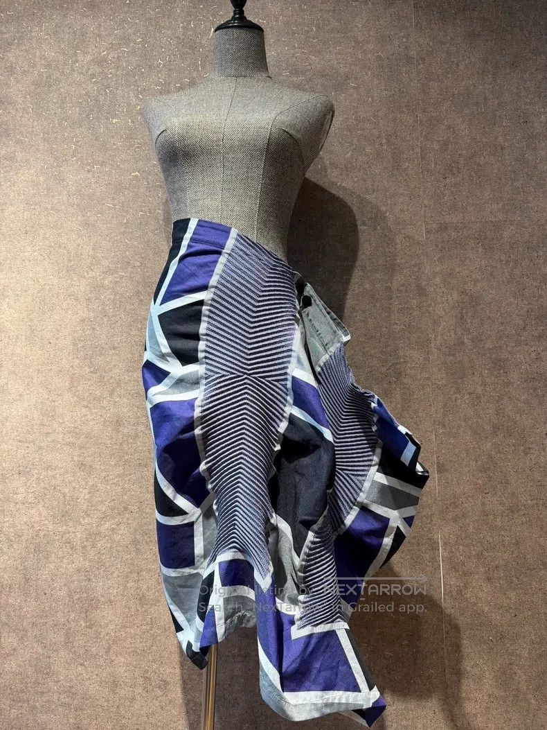 Issey Miyake Issey Miyake Jacket Midi Skirt Size M / US 6-8 / IT 42-44 - 6 Thumbnail