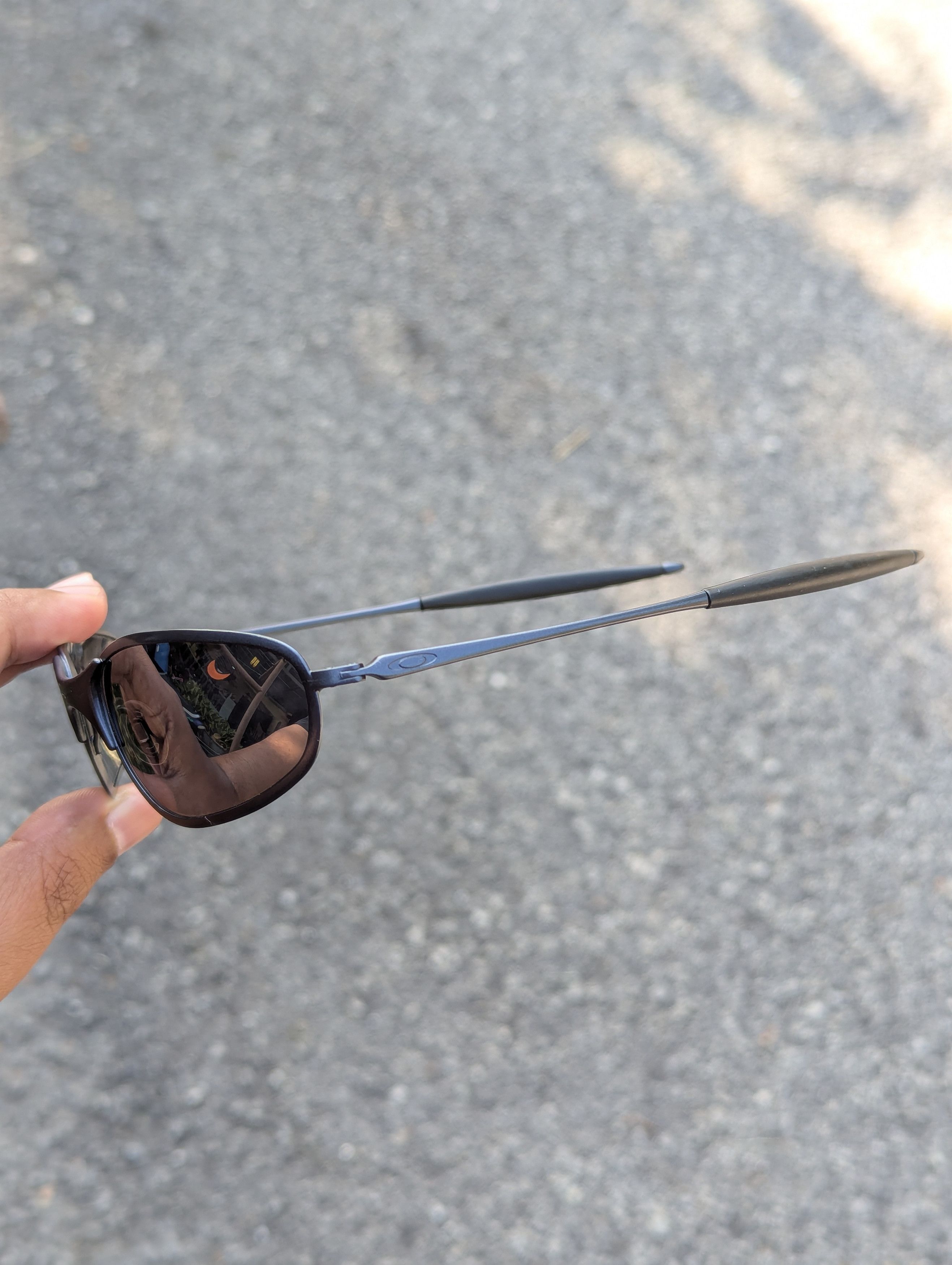 Oakley 🔥FREE SHIPPING 🔥Vintage OAKLEY A WIRE THICK Sunglasses Size ONE SIZE - 11 Thumbnail