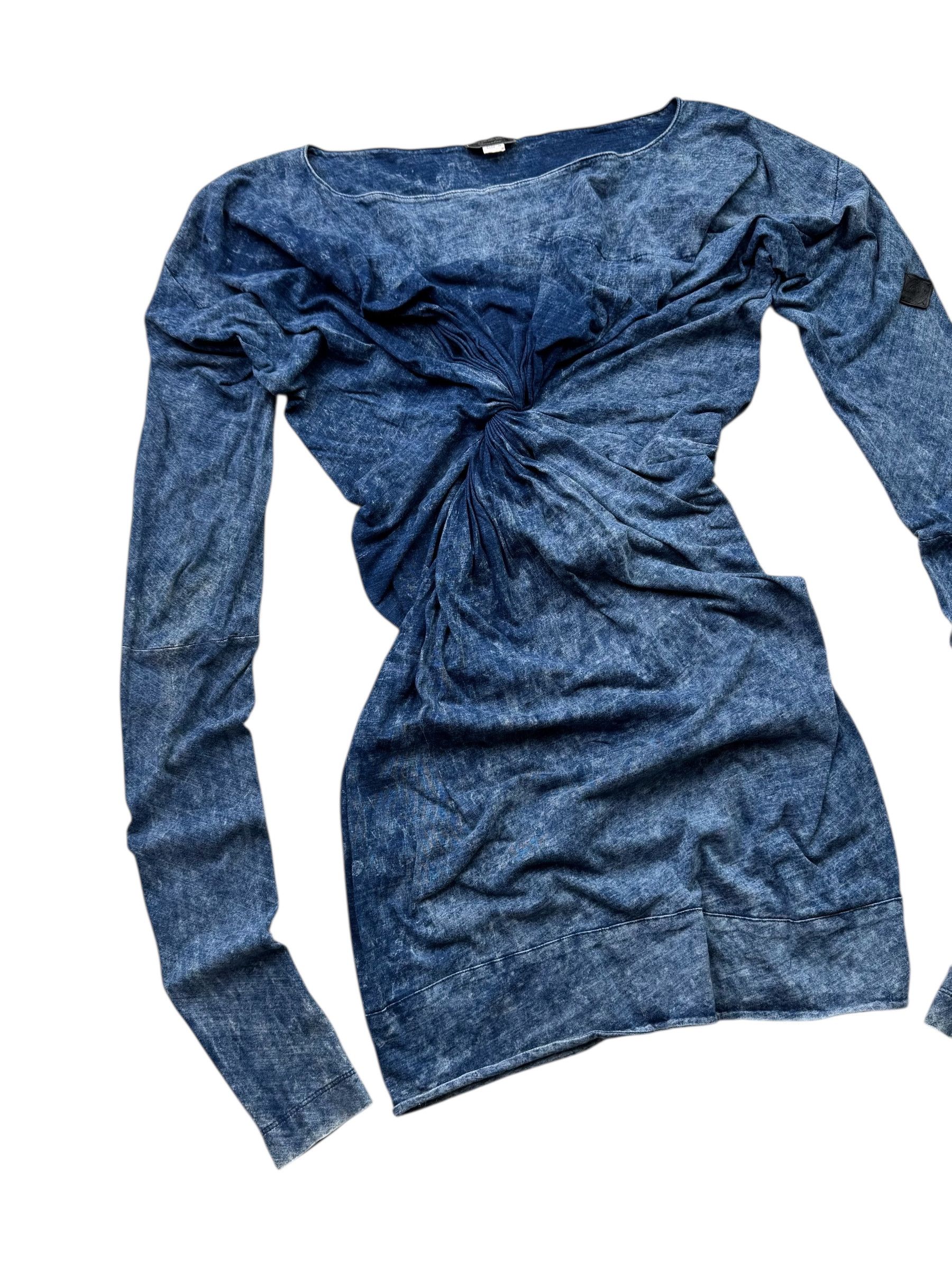 Diesel Diesel Vintage Dress With Long Sleeve (V9) Size M / US 6-8 / IT 42-44 - 2 Thumbnail