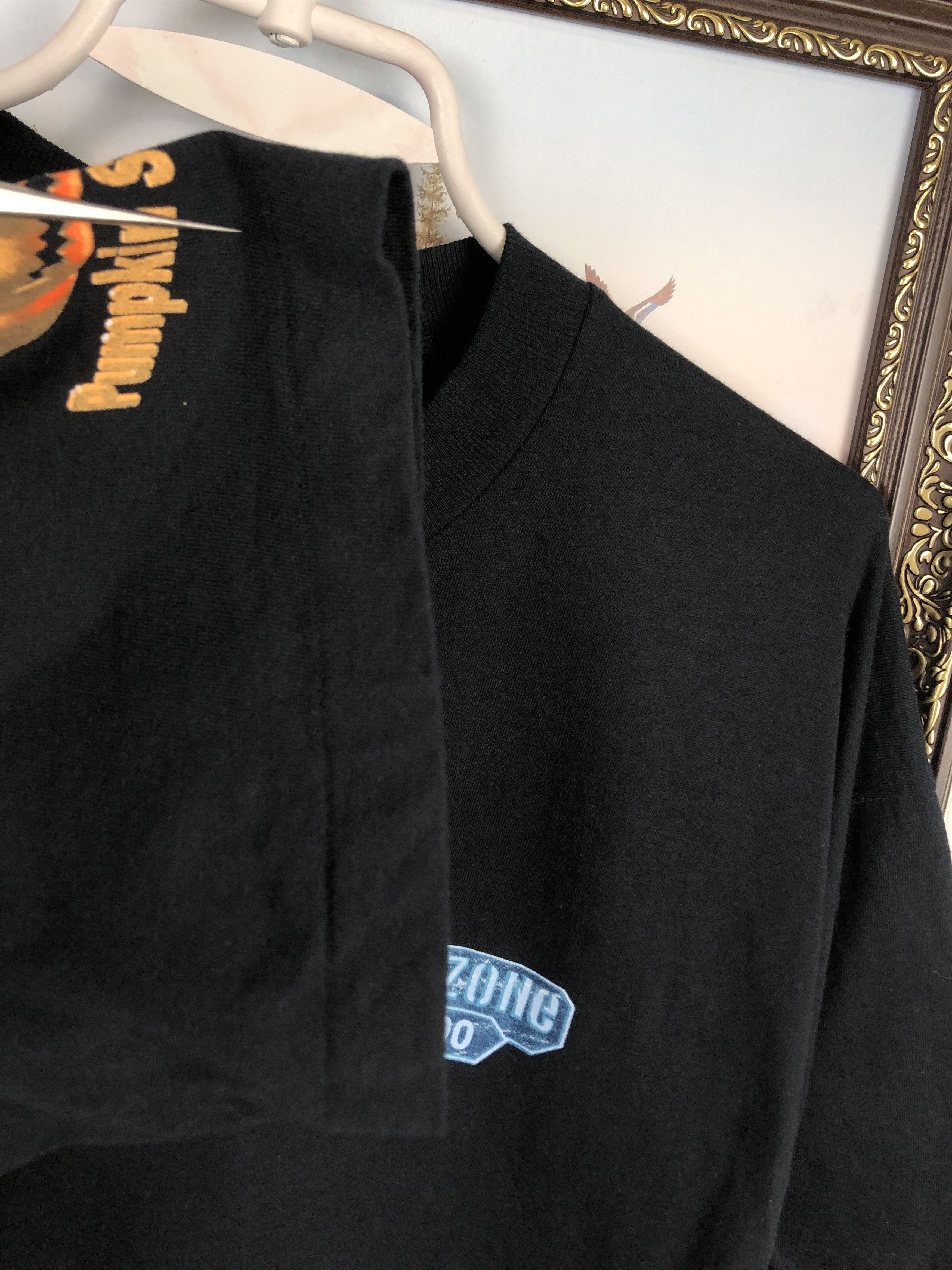 Vintage Vintage 90's Warzone Promo Game Shirt Tee Over Print Pumpkin Size US L / EU 52-54 / 3 - 7 Thumbnail