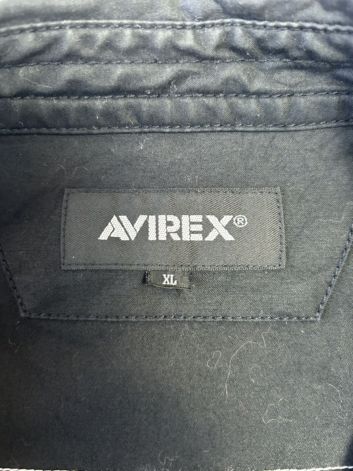 Avirex AVIREX TOP GUN BUTTON UP PATCHES SHIRT Size US XL / EU 56 / 4 - 9 Thumbnail