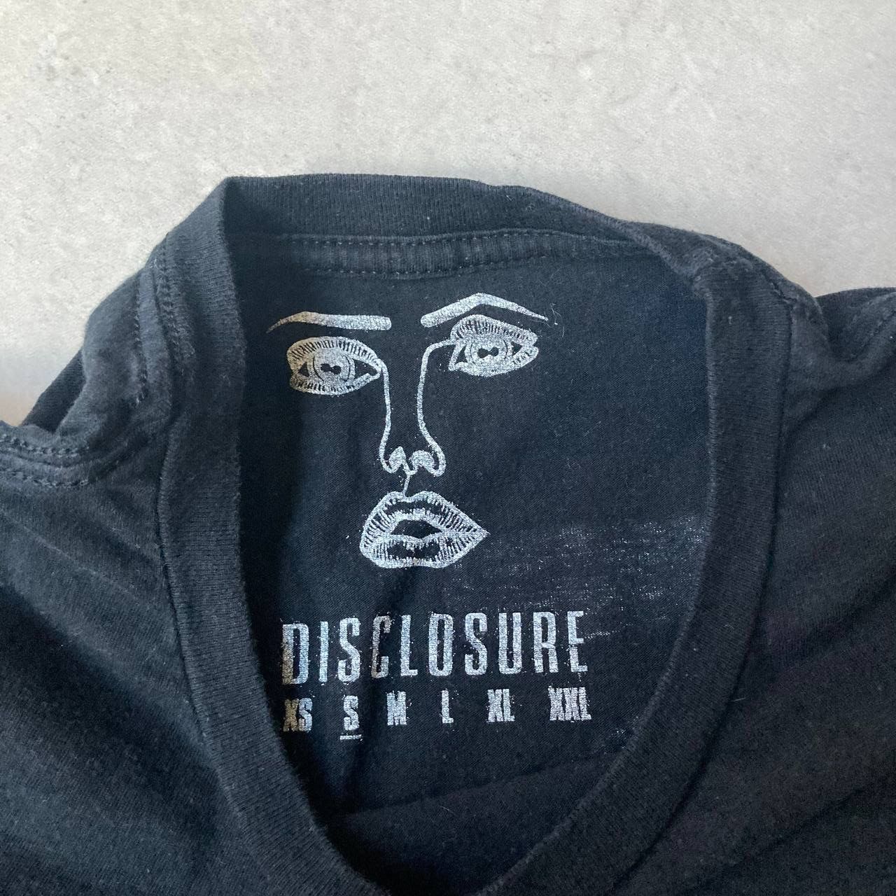 Rap Tees Disclosure Electronic Future Garage Deep House Band Size US S / EU 44-46 / 1 - 6 Thumbnail