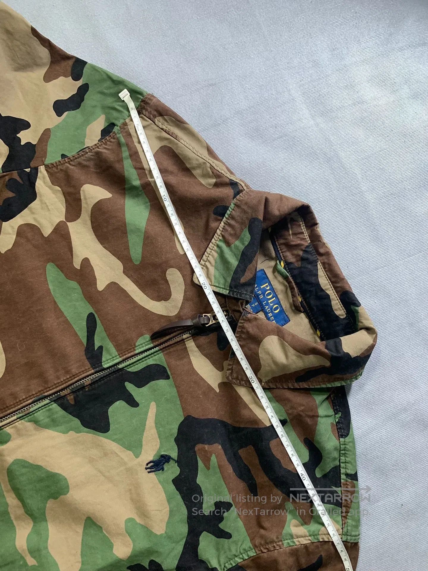 Polo Ralph Lauren Polo Ralph Lauren Camo Jacket. Size US S / EU 44-46 / 1 - 5 Thumbnail