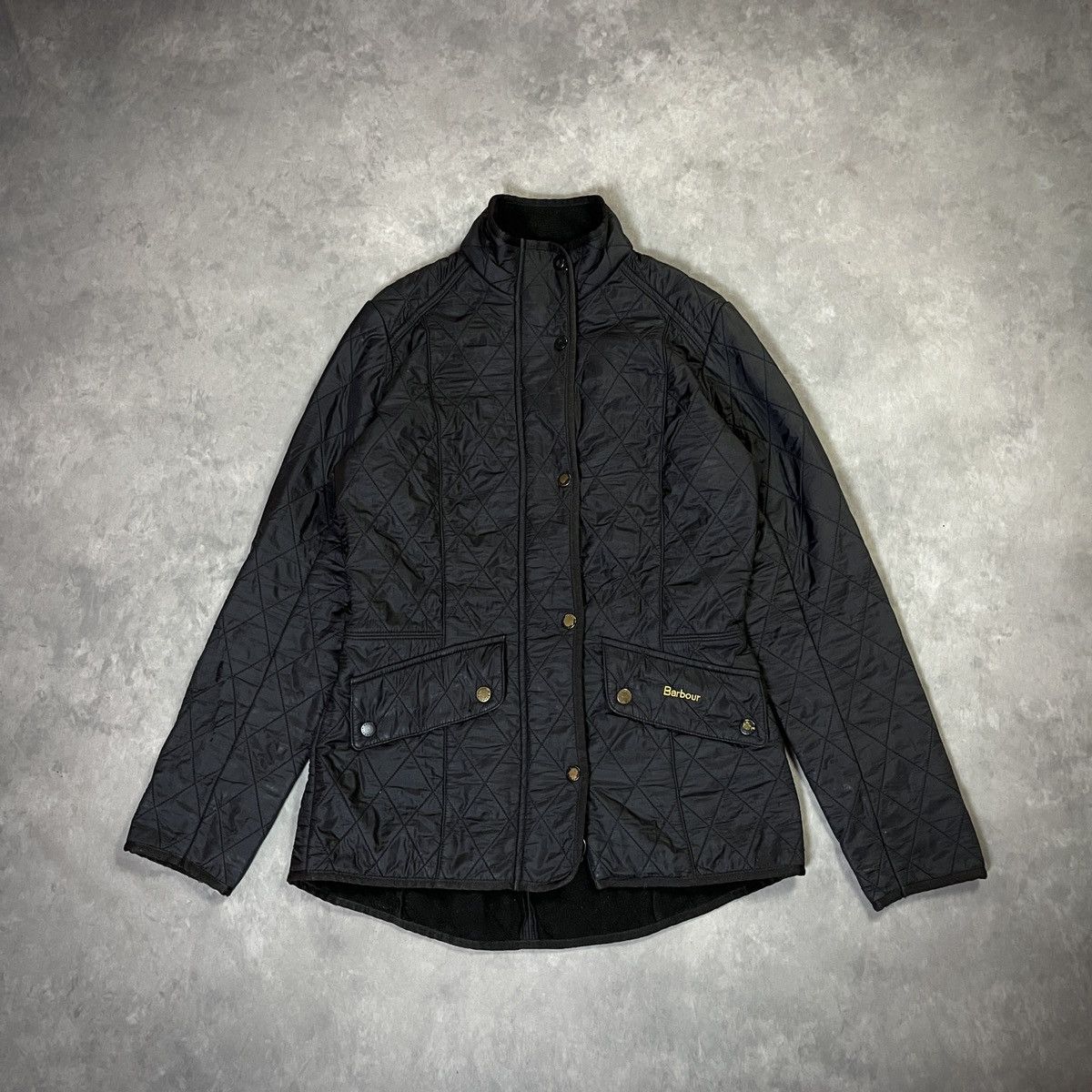 Barbour Barbour Quilted Liddesdale Jacket Heritage Riding Coat Size US S / EU 44-46 / 1 - 1 Thumbnail