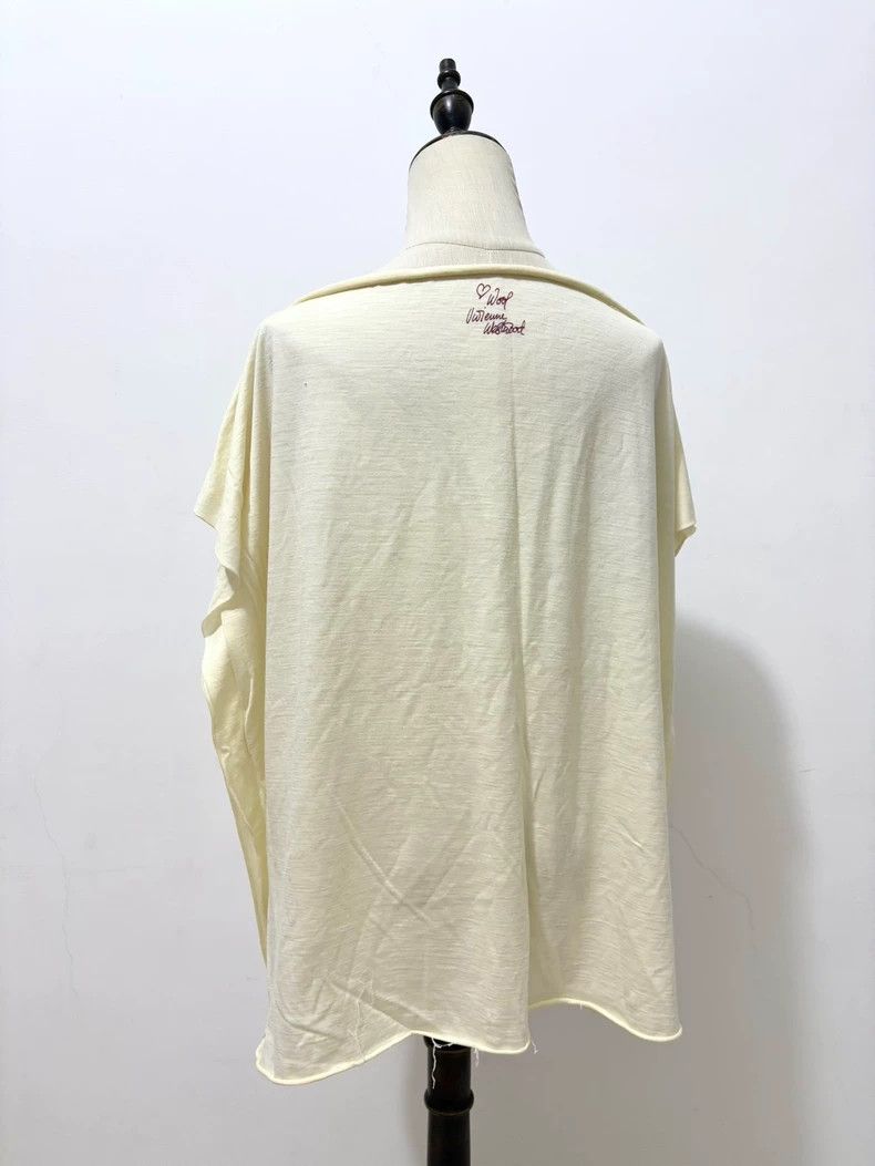 Vivienne Westwood Vivienne Westwood Mid-old oil painting square T-shirt vest Size M / US 6-8 / IT 42-44 - 3 Thumbnail