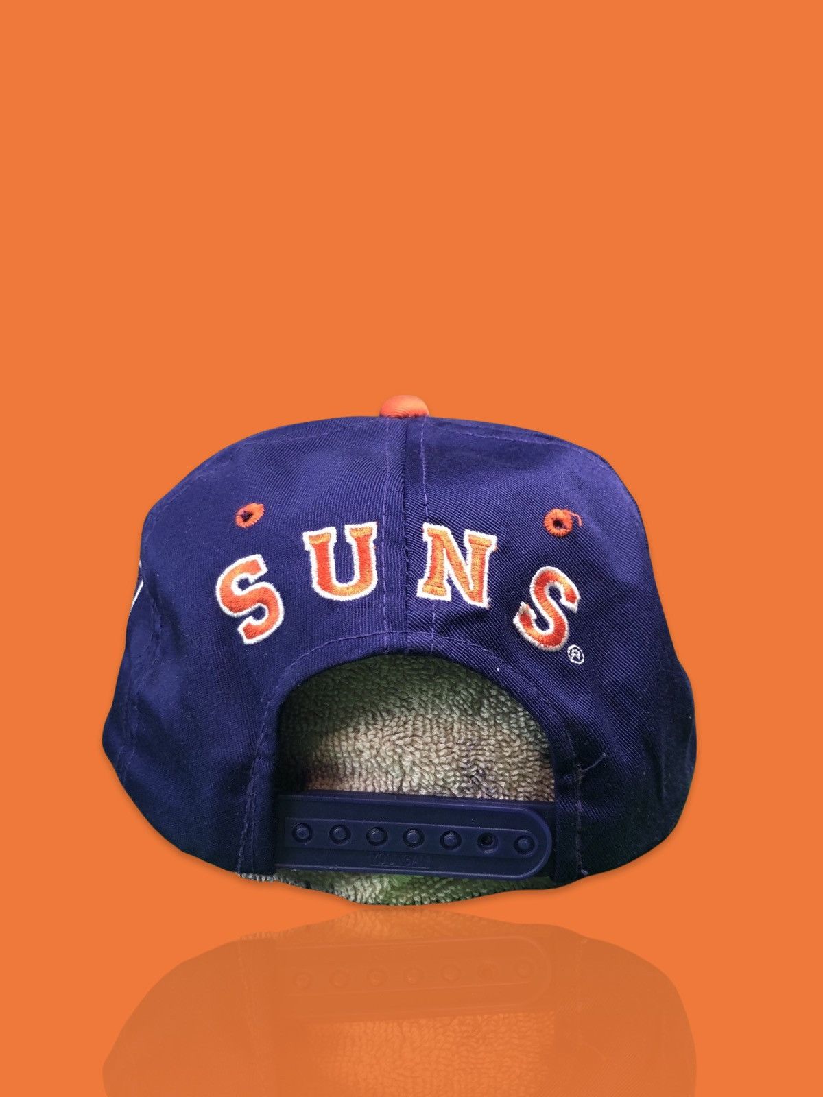 NBA × Vintage 90s Phoenix Suns Blockhead Hat Size ONE SIZE - 4 Thumbnail