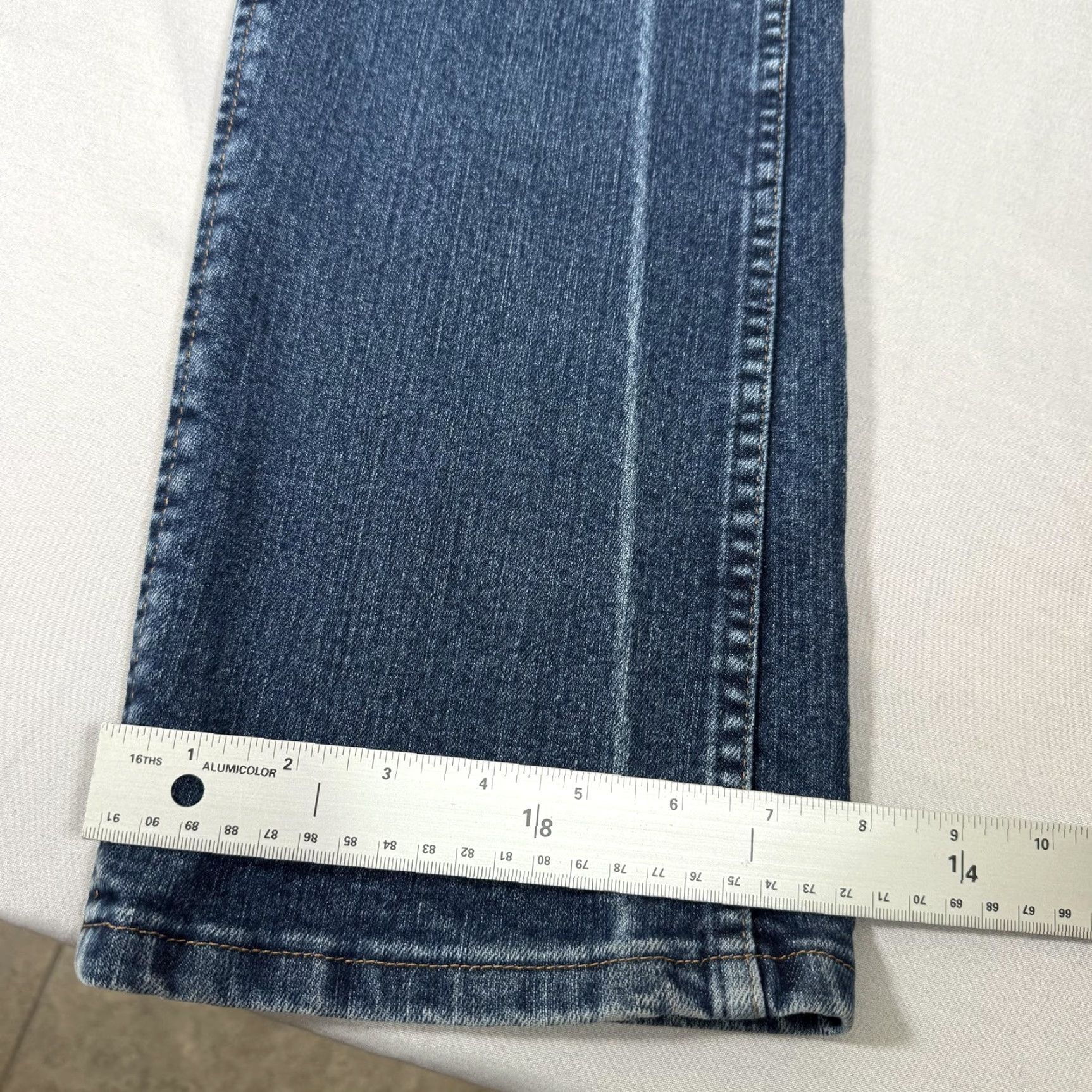 Wrangler Wrangler Jeans Men 32x36 Blue Premium Performance 36 Slim Fit Denim Pants Cowboy Size US 32 / EU 48 - 5 Thumbnail