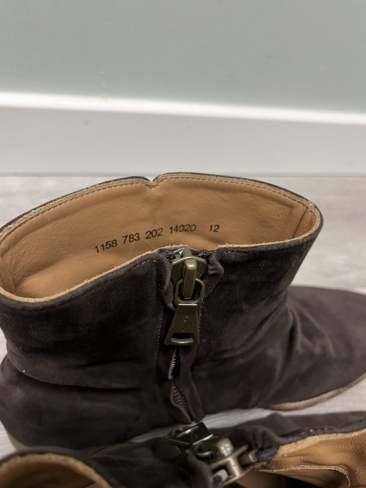 John Varvatos Morrison Sharpei 12 Size US 12 / EU 45 - 6 Thumbnail