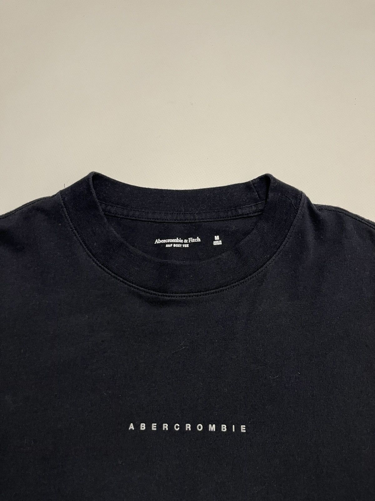 Abercrombie & Fitch Abercrombie Premium Heavyweight Boxy Fit Tee Size US M / EU 48-50 / 2 - 2 Thumbnail