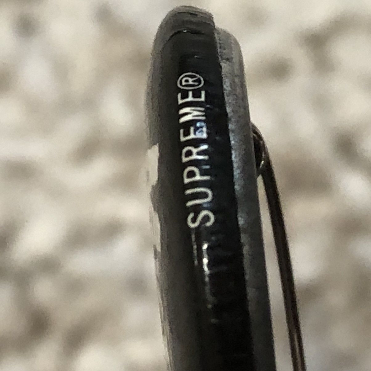 Supreme Supreme Misfits Crimson Black Pin SS13 Size ONE SIZE - 3 Thumbnail