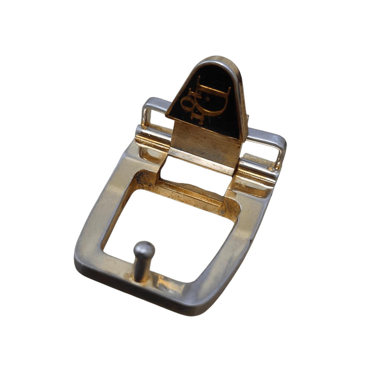 Christian Dior Monsieur Vintage Dior Buckle Size ONE SIZE - 4 Thumbnail