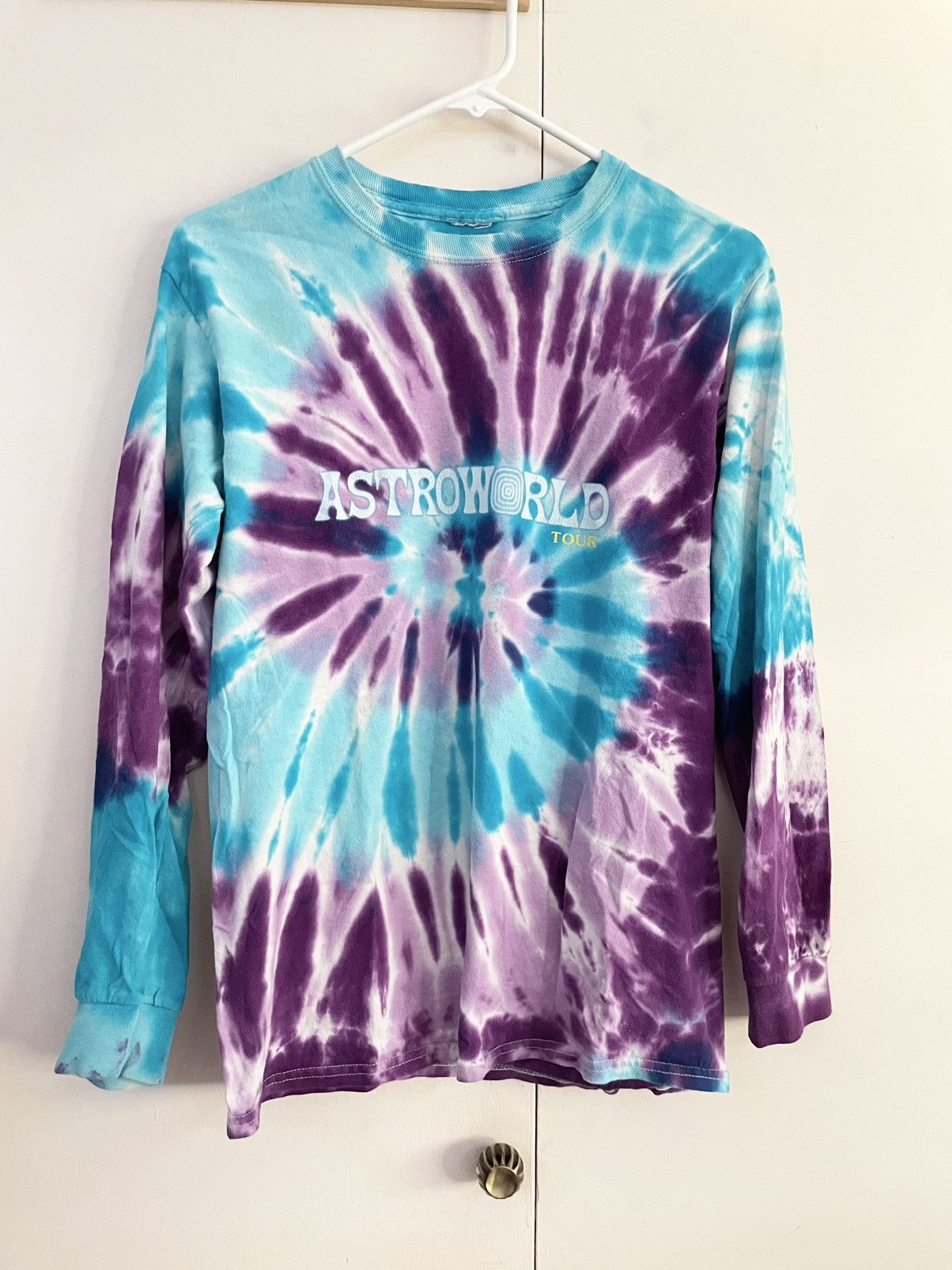 Travis Scott × Vintage Travis Scott Astroworld Tour Longsleeve Tee Size US M / EU 48-50 / 2 - 2 Thumbnail