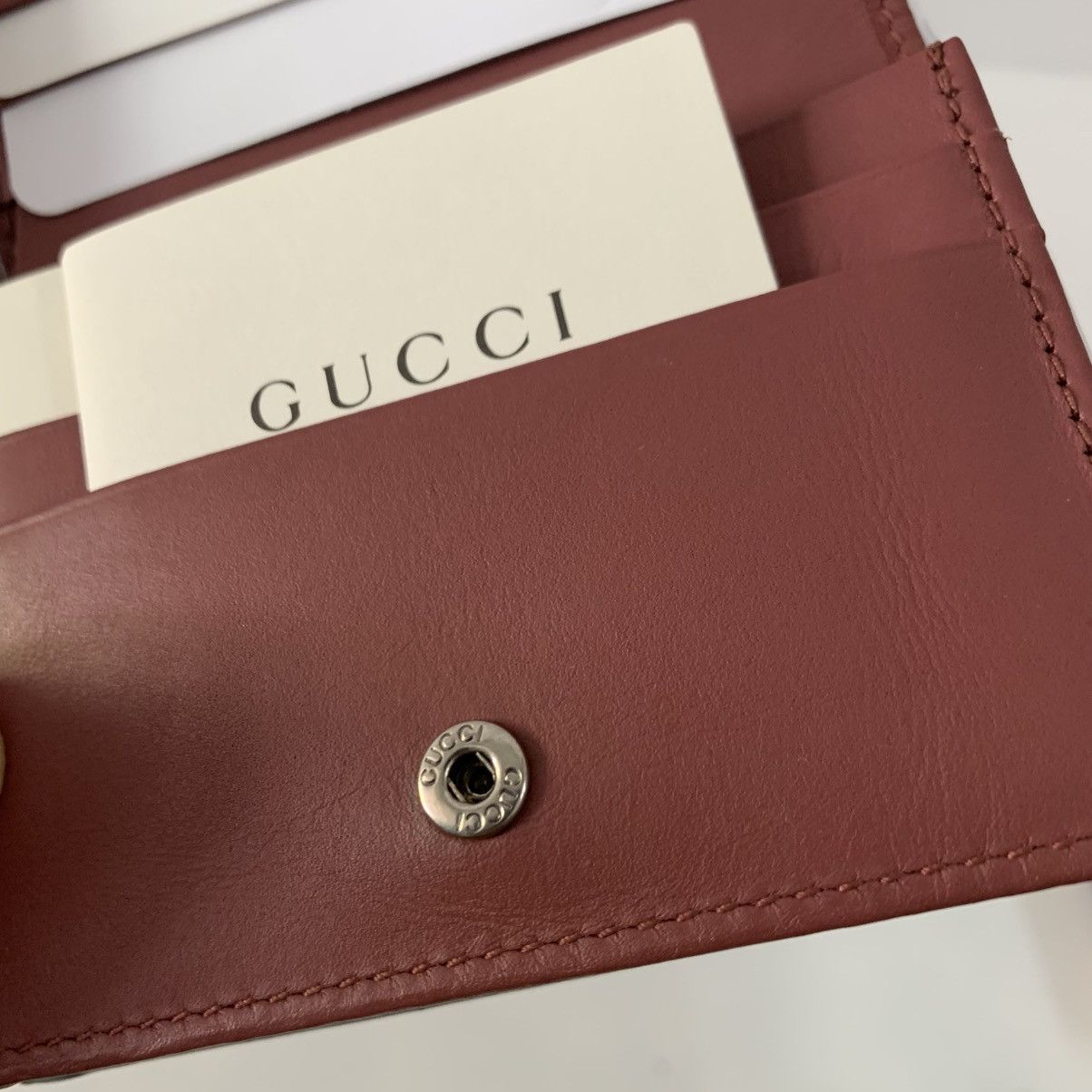 Gucci Gucci GG Flora Monogram Pre-Owned Wallet Size ONE SIZE - 8 Thumbnail