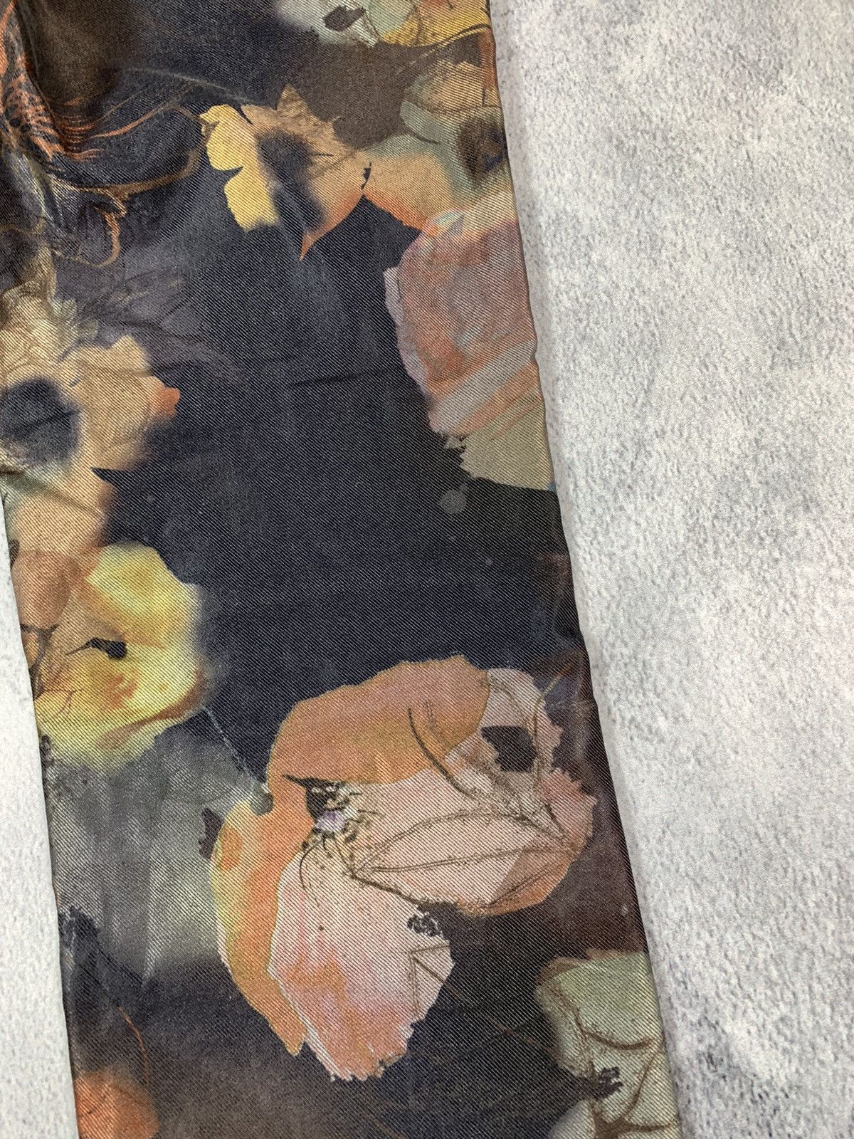Other Vintage Y2K Japanese floral denim jeans pants streetwear Size 30" / US 8 / IT 44 - 10 Thumbnail