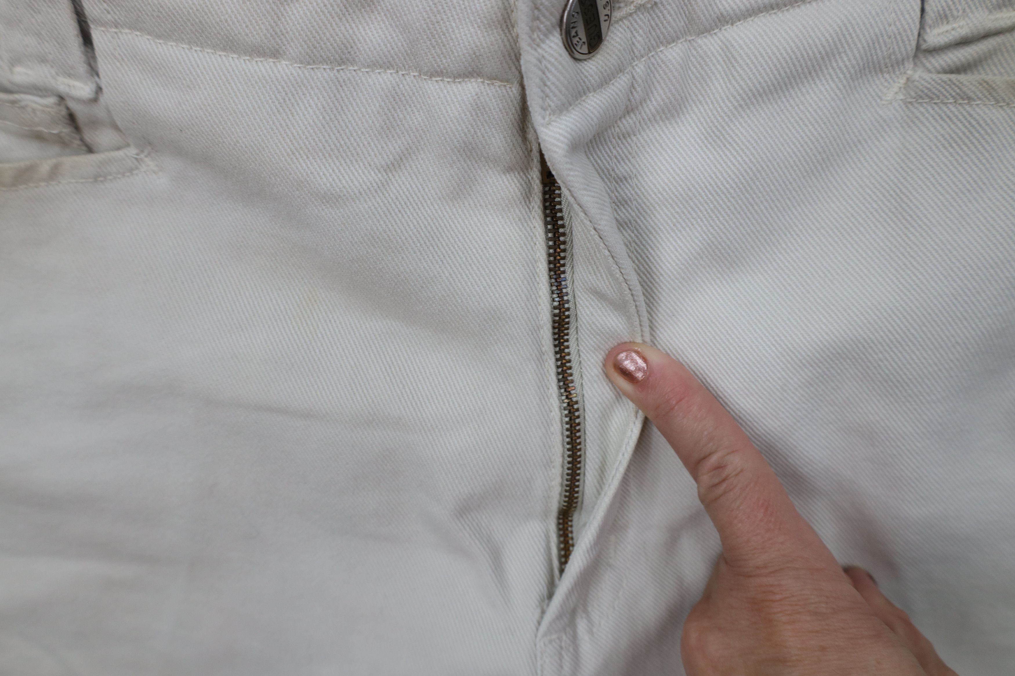 Guess Vintage 90s Guess Spell Baggy Big Pocket Denim Shorts USA Size US 38 / EU 54 - 8 Thumbnail