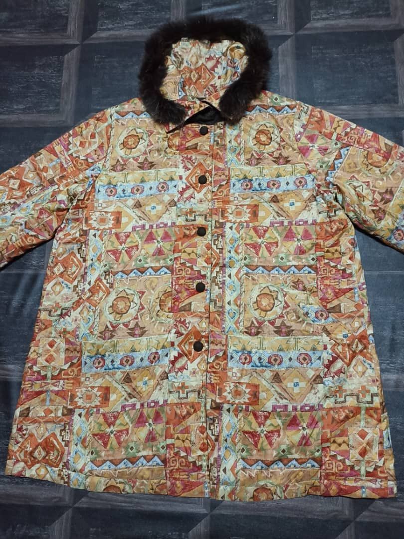 Japanese Brand Lilian Design Reversible Jacket (Button) Size L / US 10 / IT 46 - 5 Thumbnail