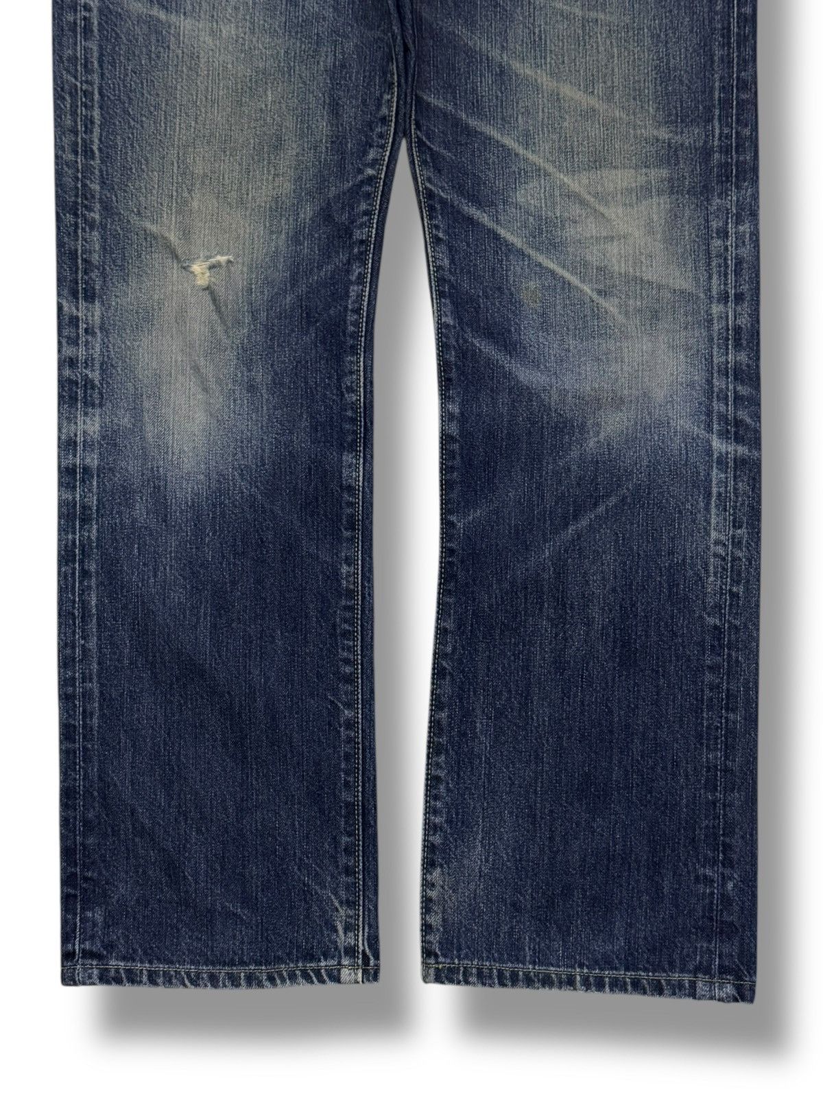 Uniqlo Vintage UNIQLO UJ S002 Denim Jeans | Regular Straight – W33 Size US 33 - 6 Thumbnail
