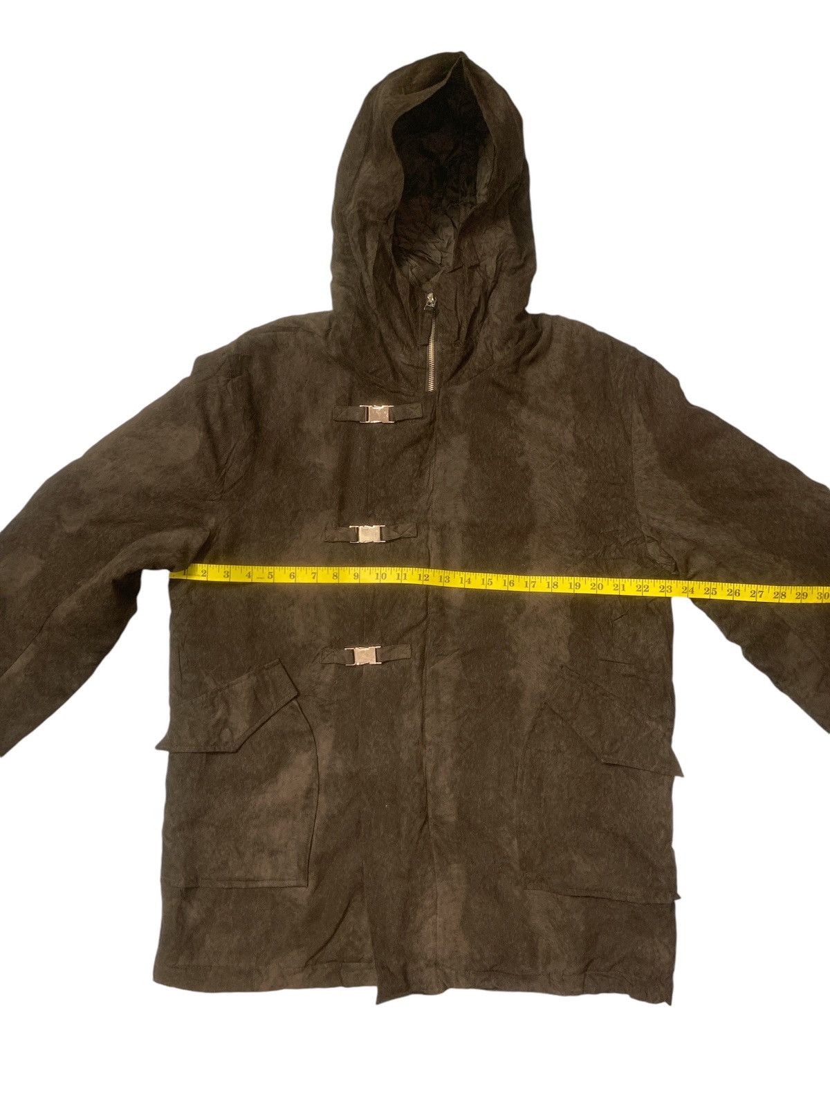 Designer × Japanese Brand Rare Design Vintage Badger Hoodie Parkas Size US L / EU 52-54 / 3 - 7 Thumbnail