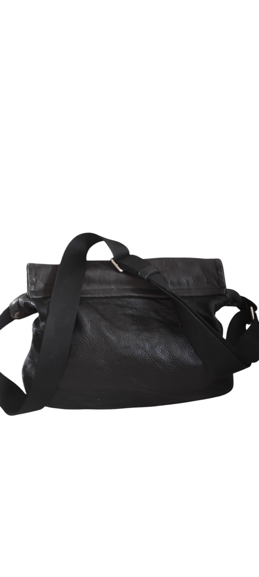 Leather × Mandarina Duck Vintage Mandarina Duck Leather Crossbody Bag Silver Hardware Size ONE SIZE - 2 Thumbnail