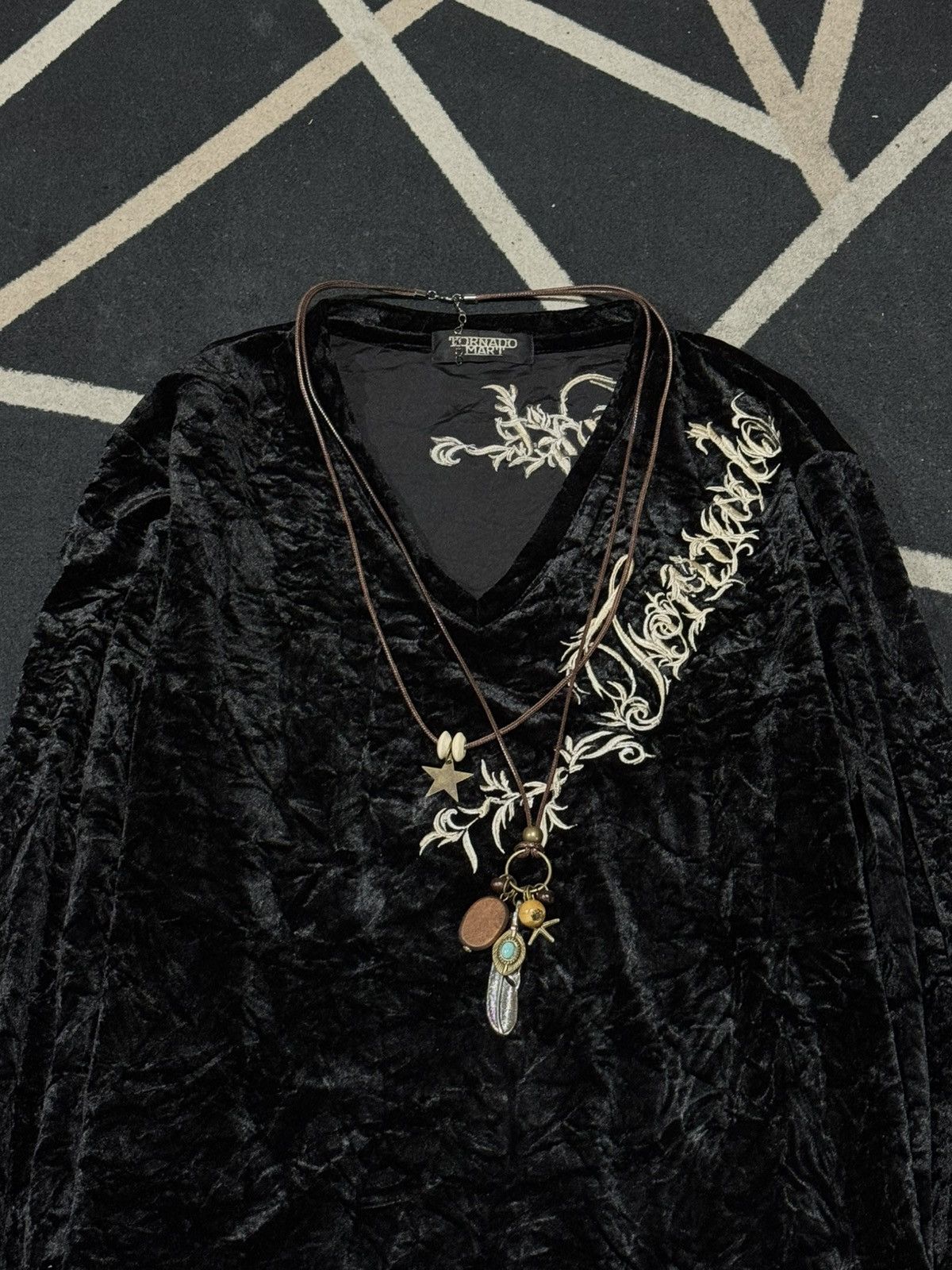 14th Addiction Tornado Mart 14th Velvet Embroidered Long Sleeve Size US M / EU 48-50 / 2 - 1 Thumbnail
