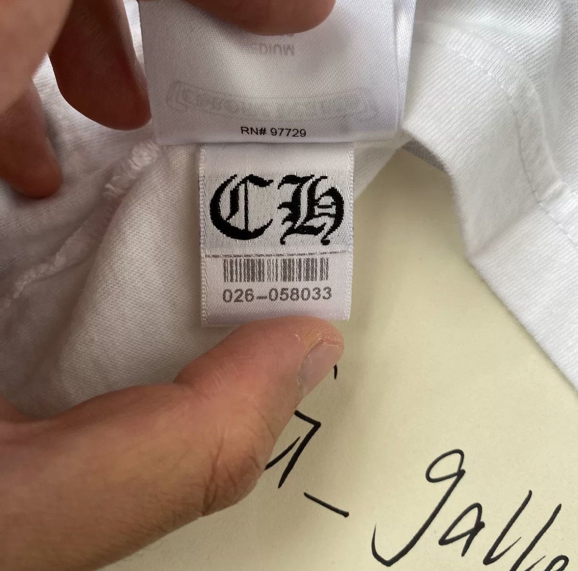 Chrome Hearts Chrome hearts tee Size US M / EU 48-50 / 2 - 8 Thumbnail