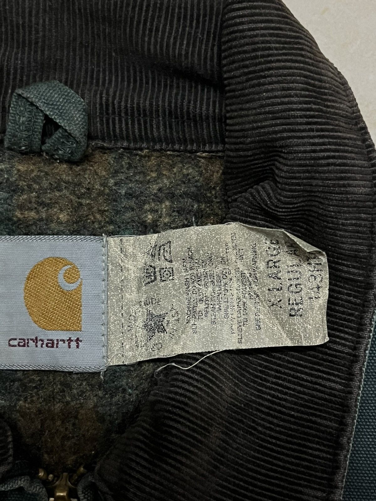 Carhartt Carhartt hunter jacket j43 HTG Size US XL / EU 56 / 4 - 4 Thumbnail