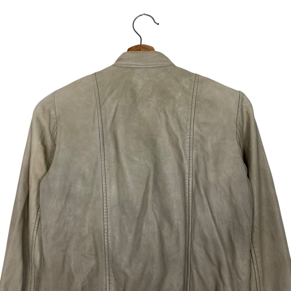 Japanese Brand RIOT🔥🔥Comptoir des Cotonniers Leather Jacket Size US S / EU 44-46 / 1 - 8 Thumbnail