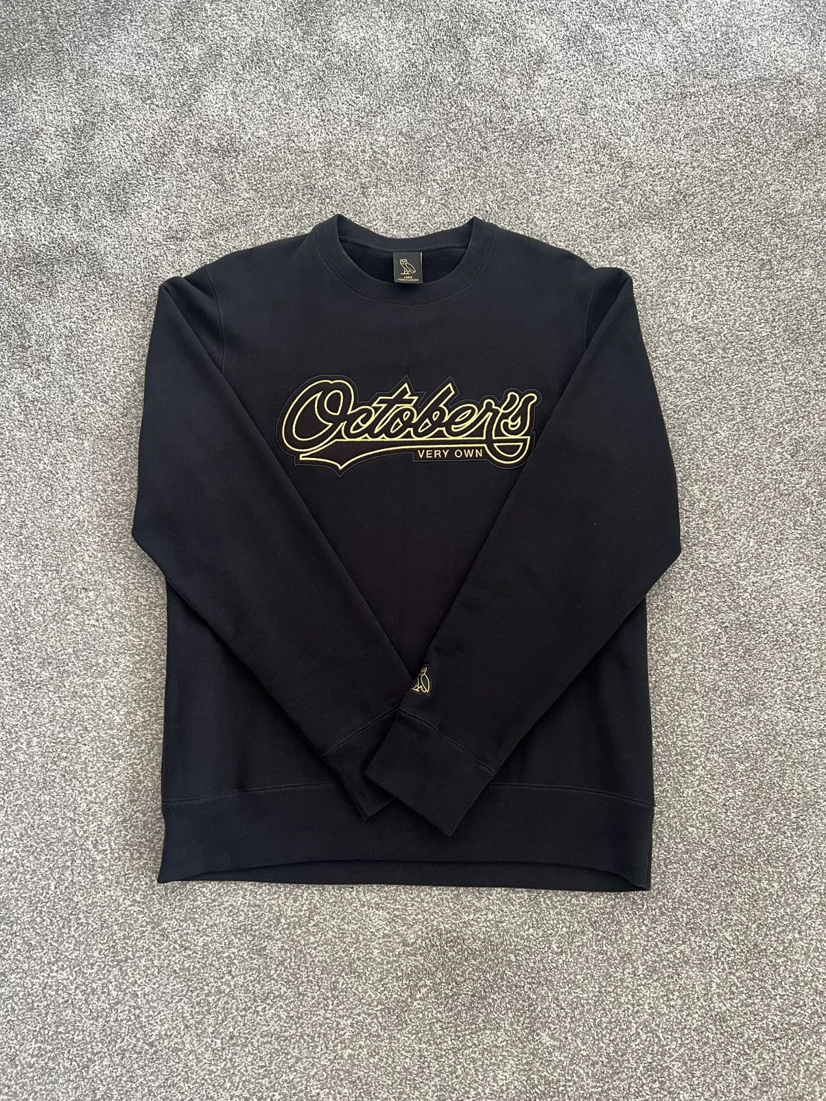 October's Very Own OVO Sweatshirt Size US L / EU 52-54 / 3 - 1 Preview