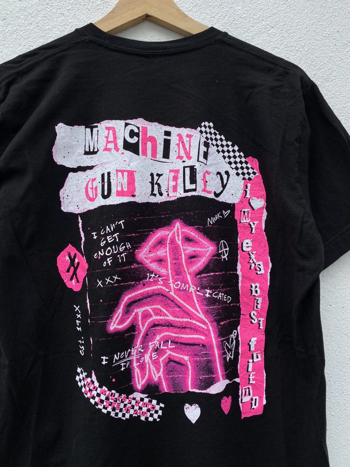 Band Tees Machine Gun Kelly Tickets To My Downfall Size US M / EU 48-50 / 2 - 1 Thumbnail
