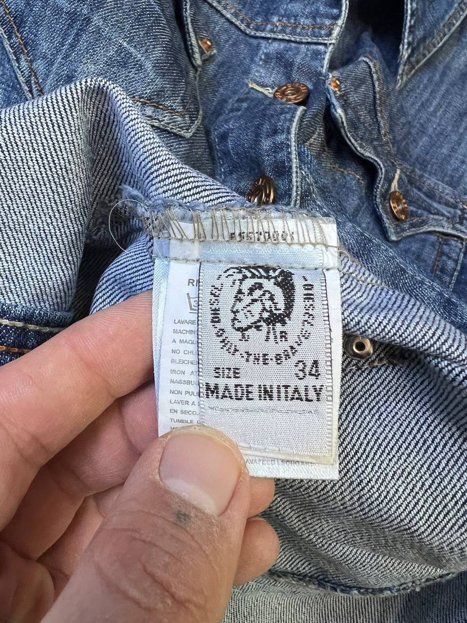 Diesel Diesel vintage denim jacket Size US M / EU 48-50 / 2 - 9 Thumbnail
