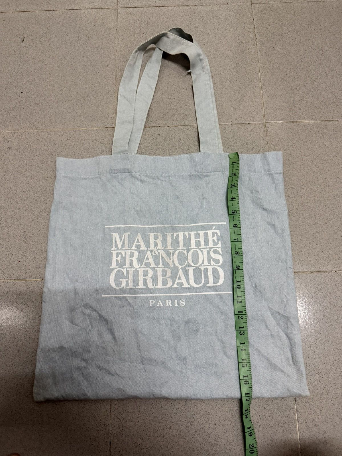 Marithe + Francois Girbaud Marithe Francois Girbaud Totebag Size ONE SIZE - 5 Thumbnail