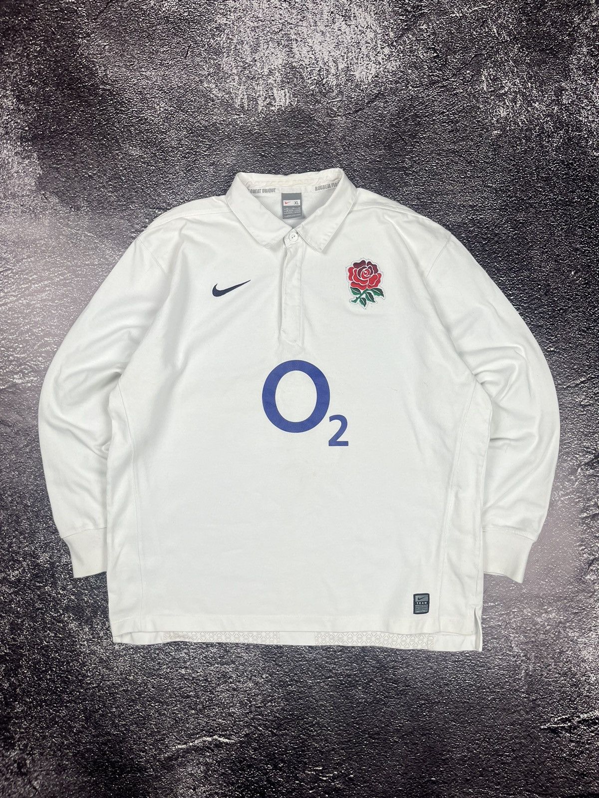 Nike Nike England Rugby League Vintage Soccer Long Sleeve Y2K Size US XL / EU 56 / 4 - 1 Thumbnail