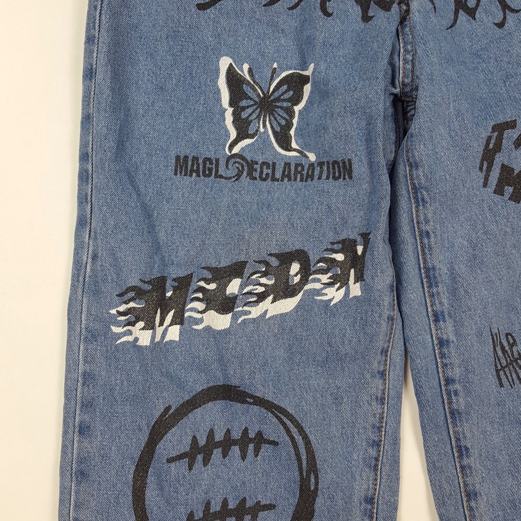 Shein Vintage SheIn Jeans Menus? Size 36" / US 14 / IT 50 - 5 Thumbnail