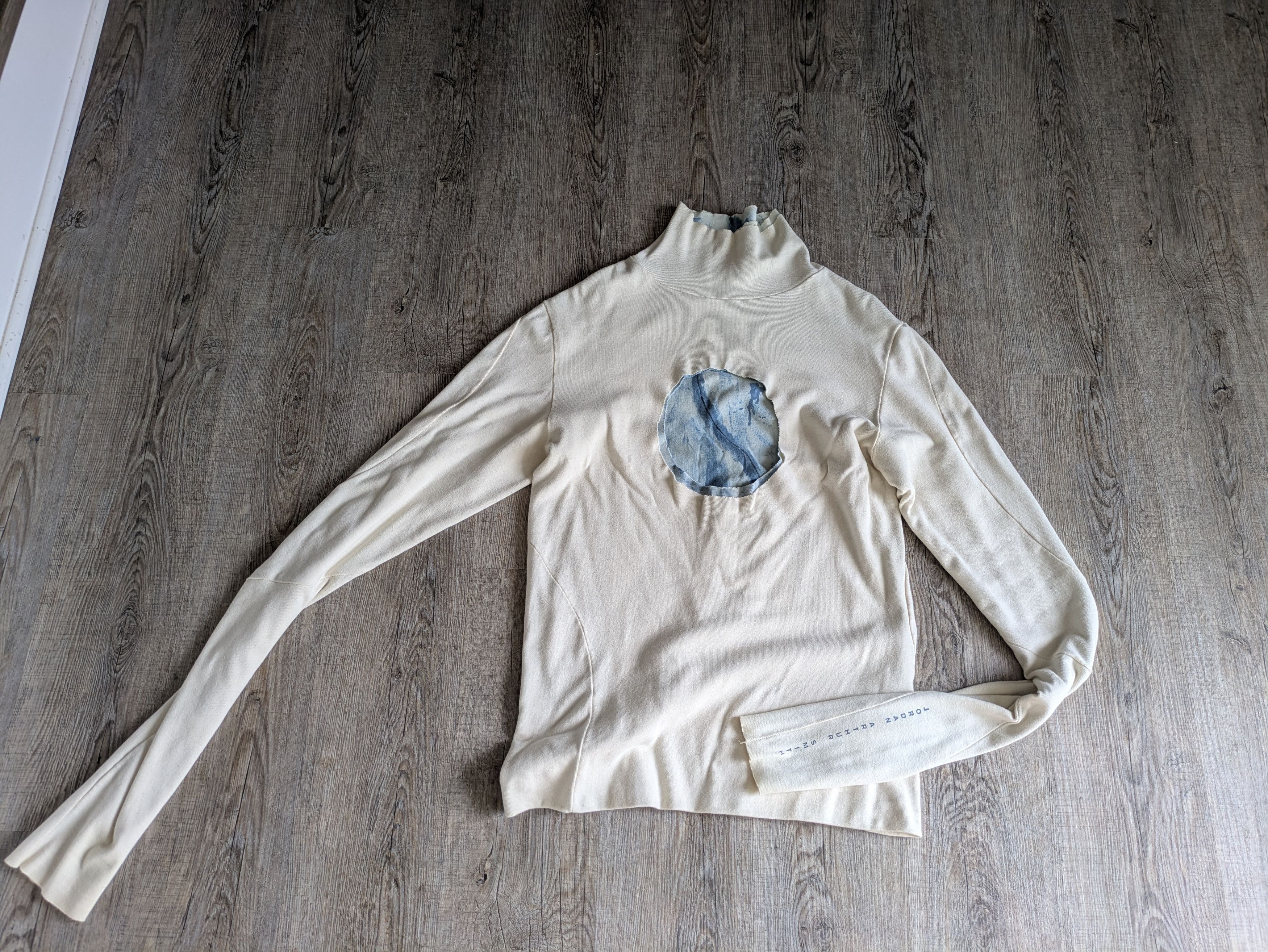 Jordan Arthur Smith Blue reversible turtleneck Size US XL / EU 56 / 4 - 3 Thumbnail