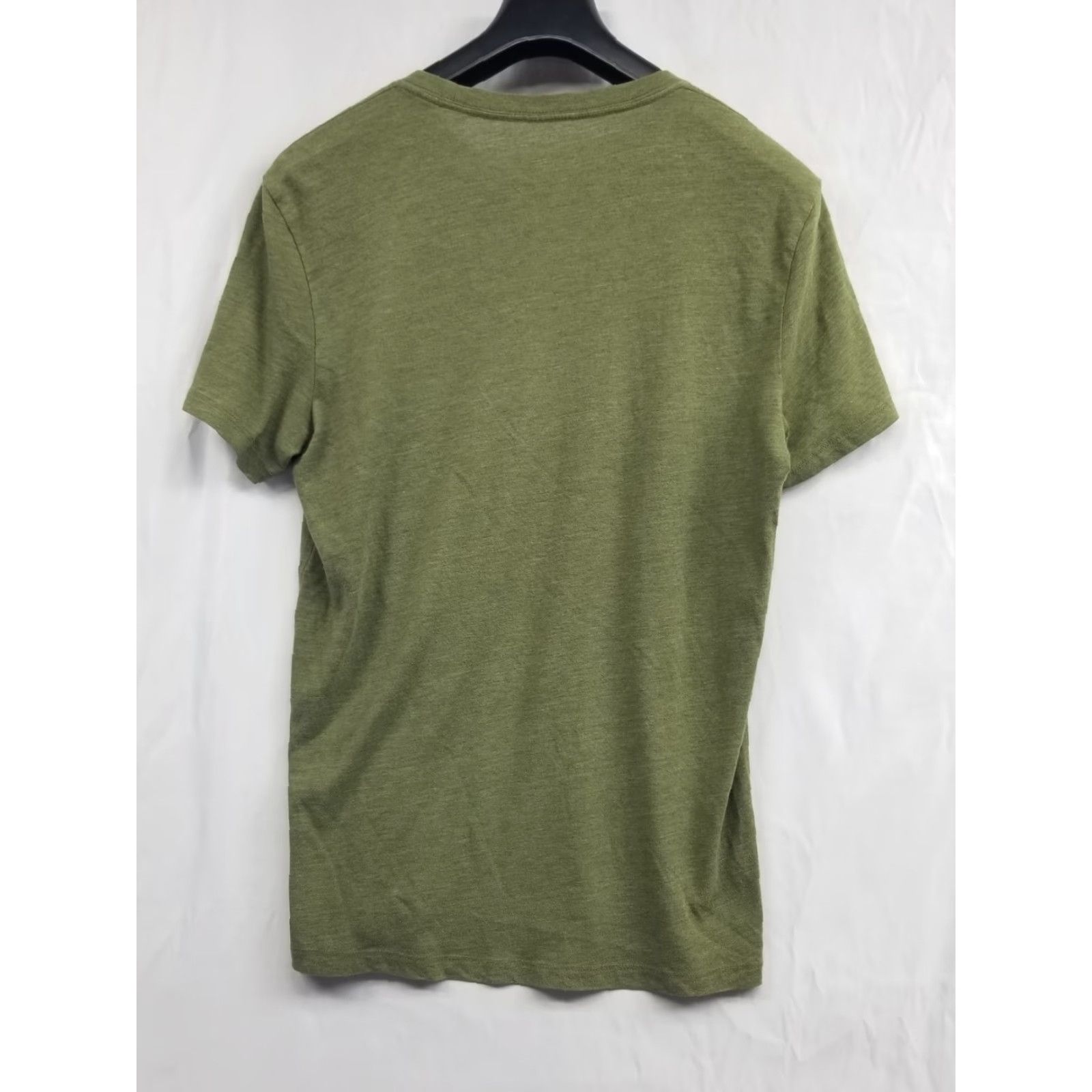 Lucky Brand LUCKY BRAND Green Dungarees Tee Shirt Short Sleeve Size Medium Size US M / EU 48-50 / 2 - 2 Thumbnail