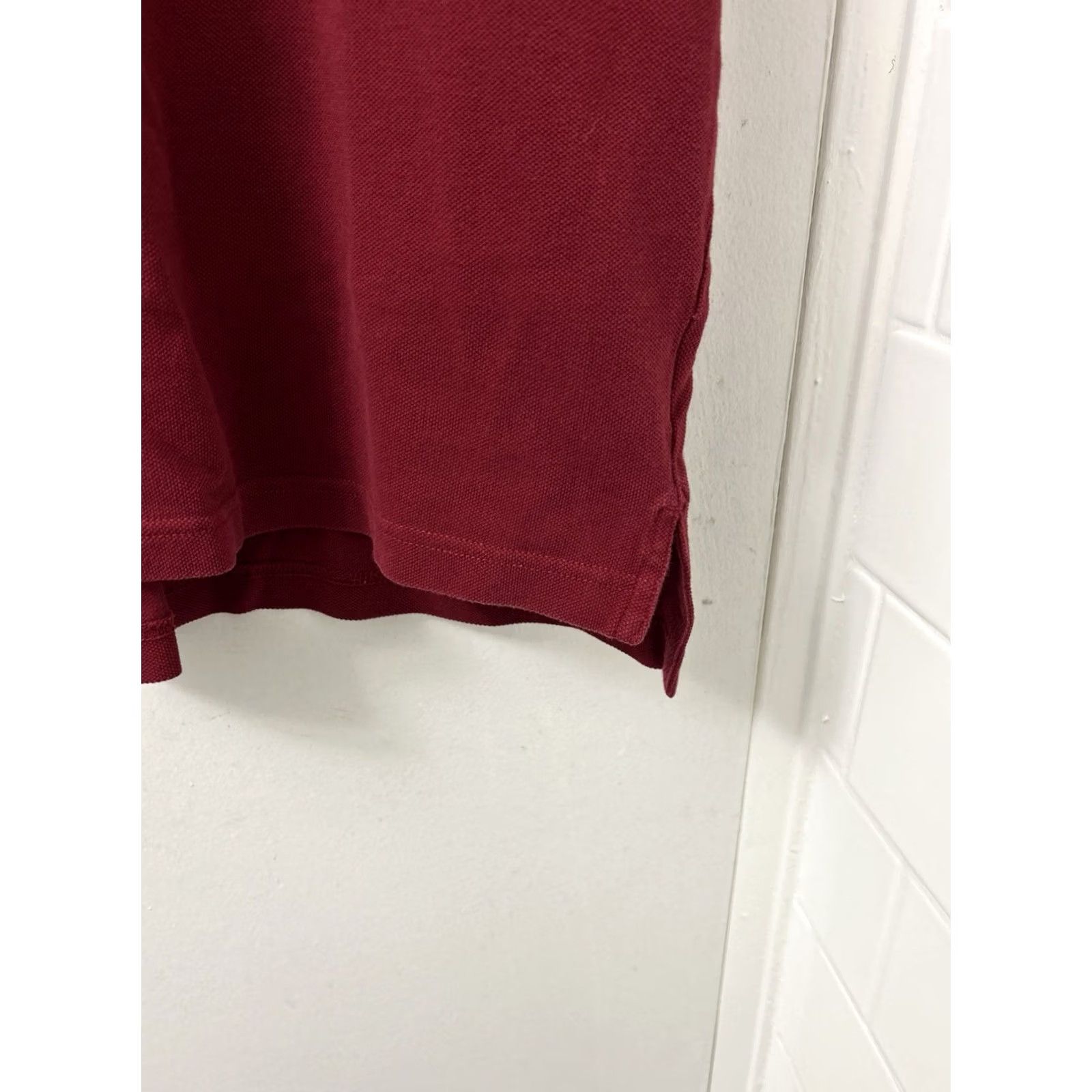 Brooks Brothers Brooks Brothers Polo Shirt Mens L Red Embroidered Logo Short Sleeve Shirts Polo Mens Red Logo Size US L / EU 52-54 / 3 - 7 Thumbnail