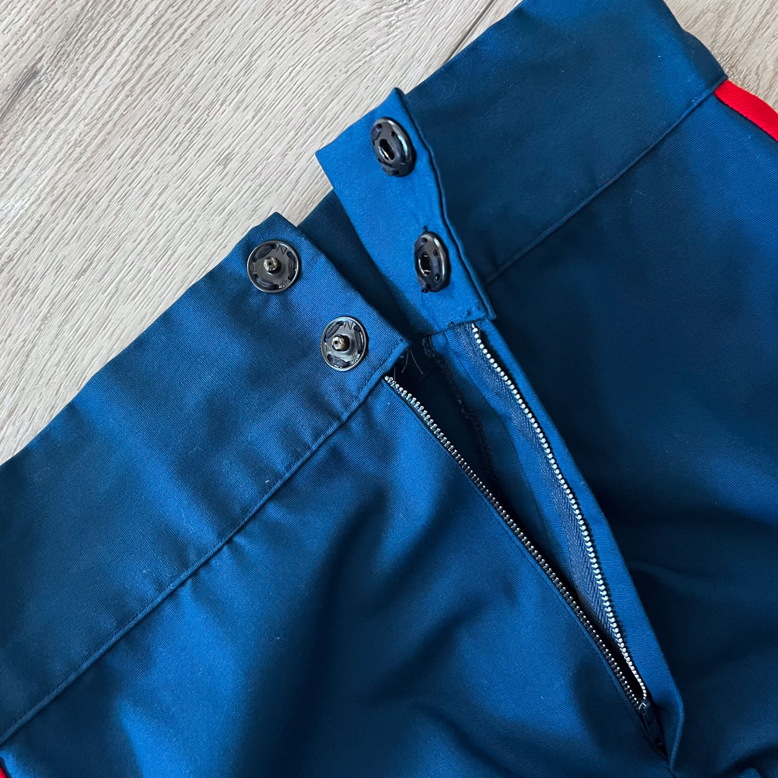 Vintage VTG 1996 Josettes Marching Band Side Strip Trouser Pants USA Size US 32 / EU 48 - 4 Thumbnail