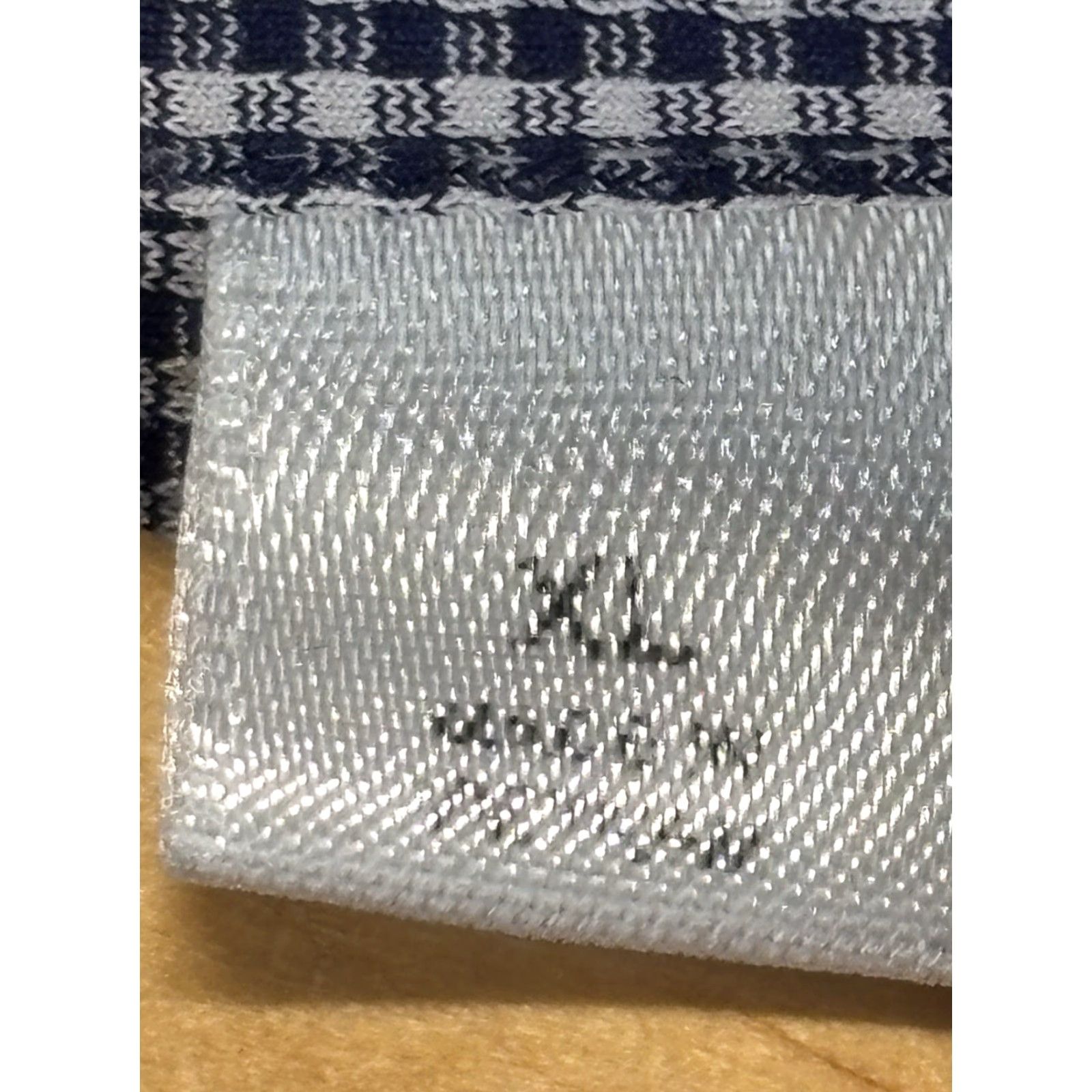 TravisMathew Travis Mathew Button Up Shirt Men XL Blue Mini Check Stretch Point Collar Prep Size US XL / EU 56 / 4 - 6 Thumbnail