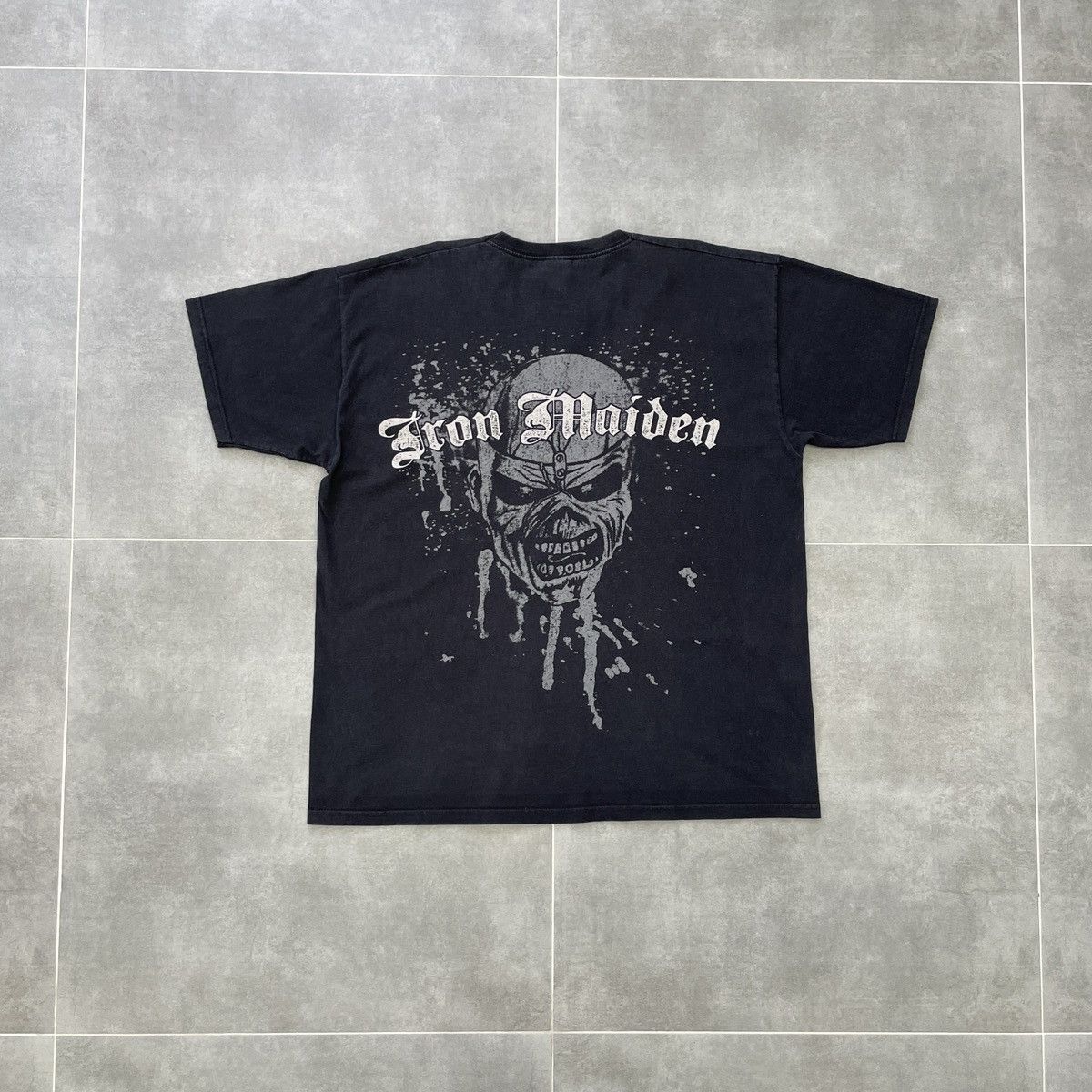 Band Tees × Iron Maiden Iron Maiden The Crooper 2011 T-Shirt Size XXL Size US XXL / EU 58 / 5 - 12 Thumbnail