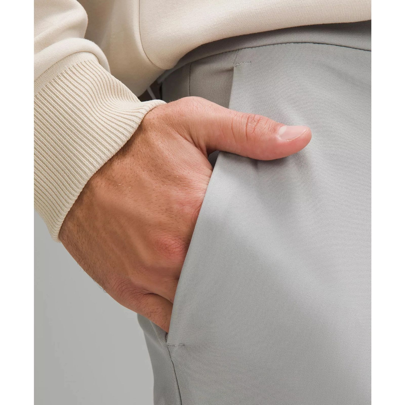 Lululemon Lululemon ABC Classic-Fit Trouser Warpstreme Silver Sz 38x26 Size US 38 / EU 54 - 5 Thumbnail