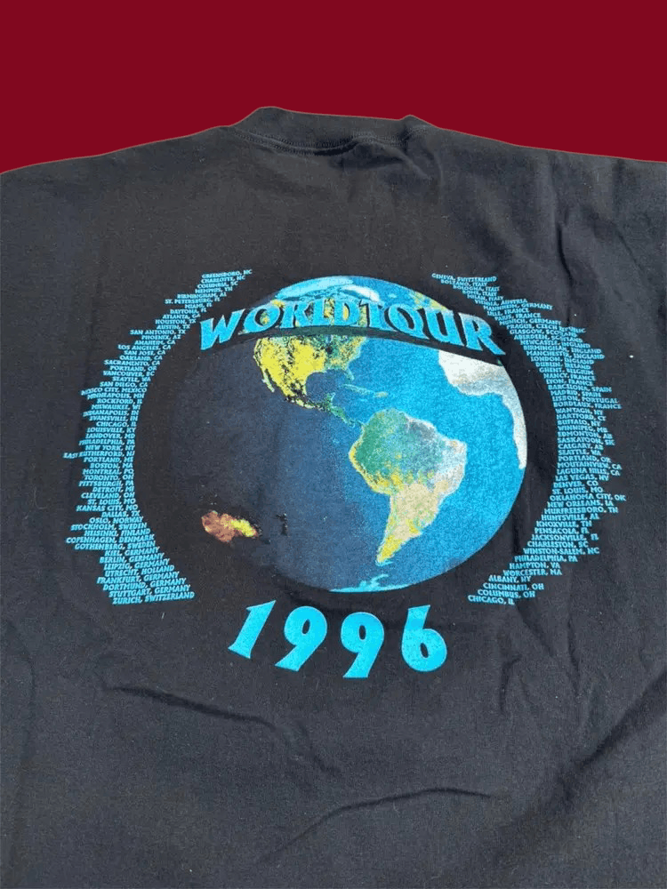 Band Tees RARE🏴‍☠️ Vintage Anal Cunt Test Print Shirt Size US XL / EU 56 / 4 - 3 Thumbnail
