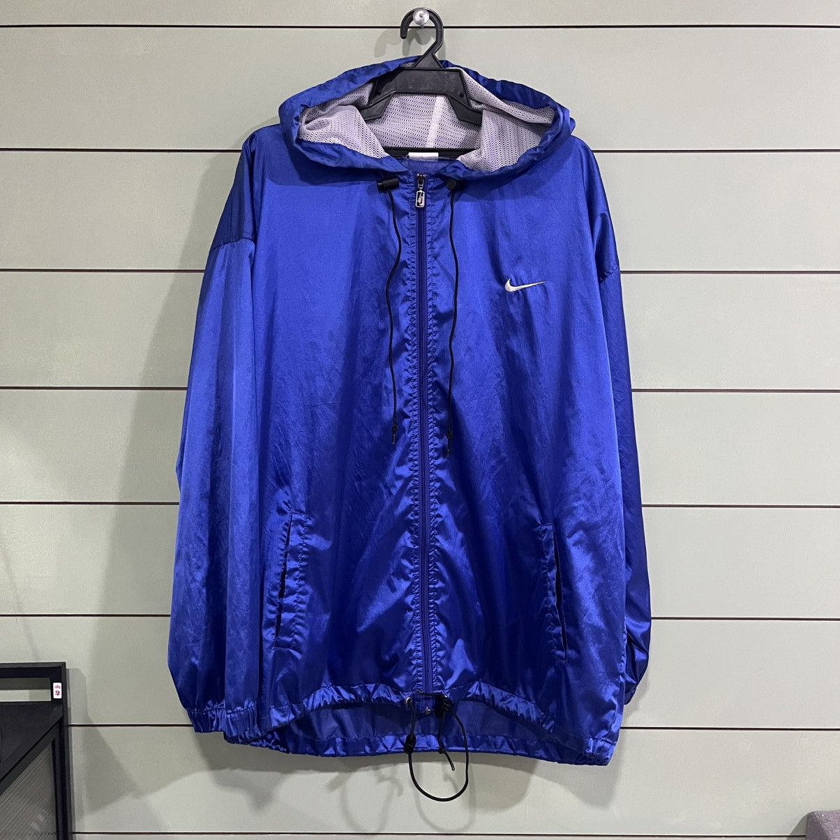 Nike Nike vintage windbreaker Size US XL / EU 56 / 4 - 1 Thumbnail