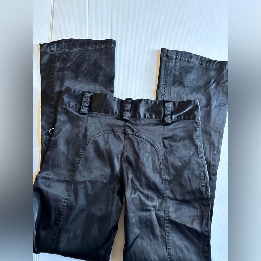 Garbage TV Vintage Y2K Garage Cargo Low Rise Silky Pants Size 30" / US 8 / IT 44 - 4 Thumbnail
