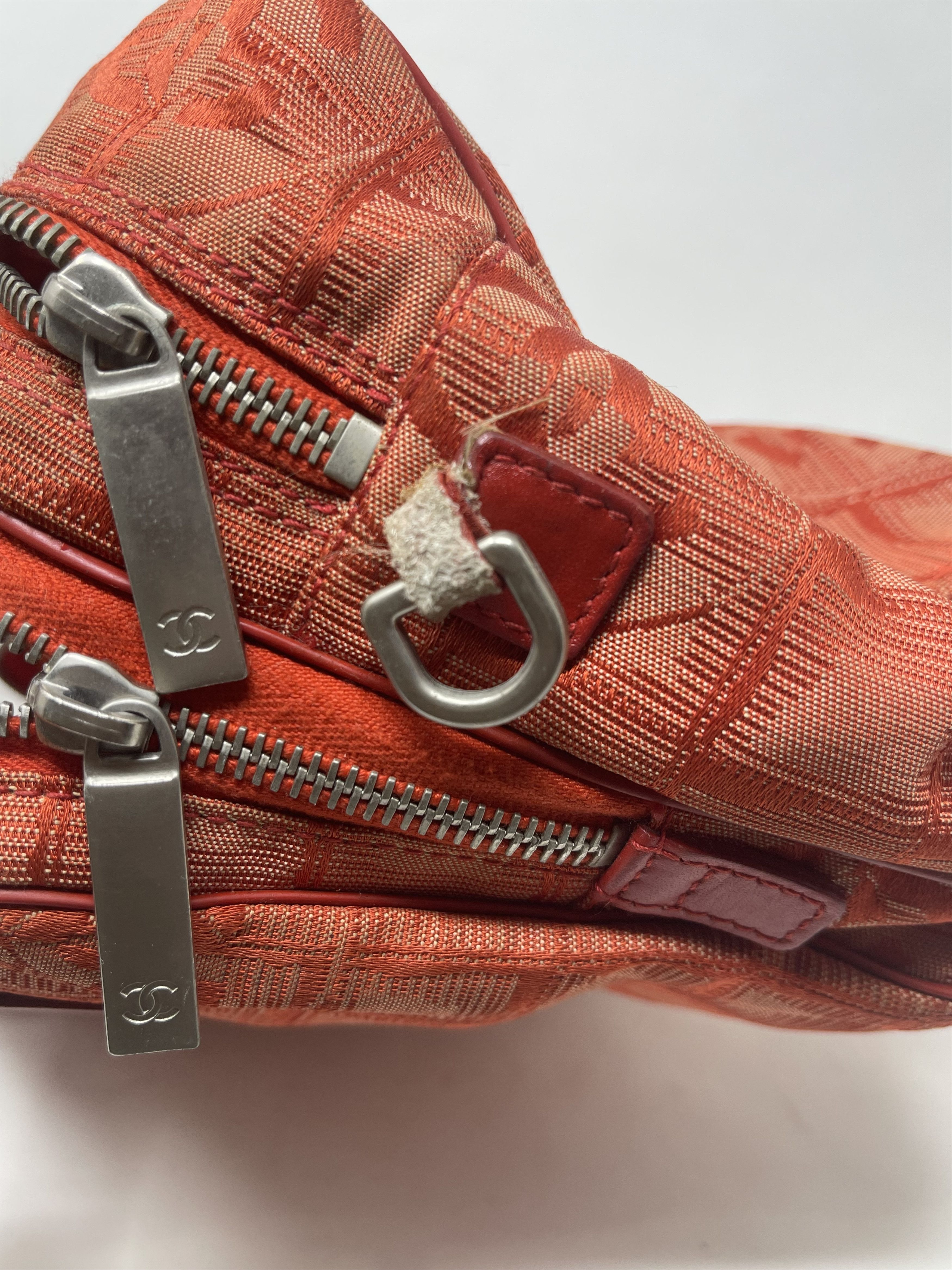 Chanel Chanel Travel Line Red Synthetic Size ONE SIZE - 15 Thumbnail